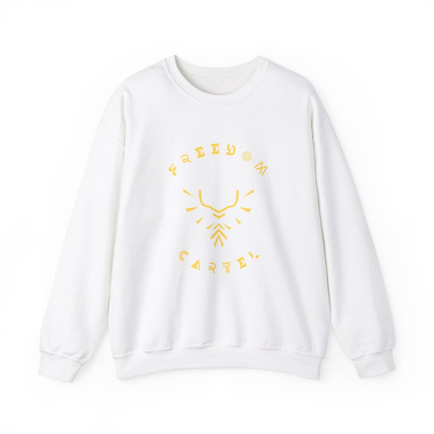 Crewneck Sweatshirt with FREEDOM CARTEL logo