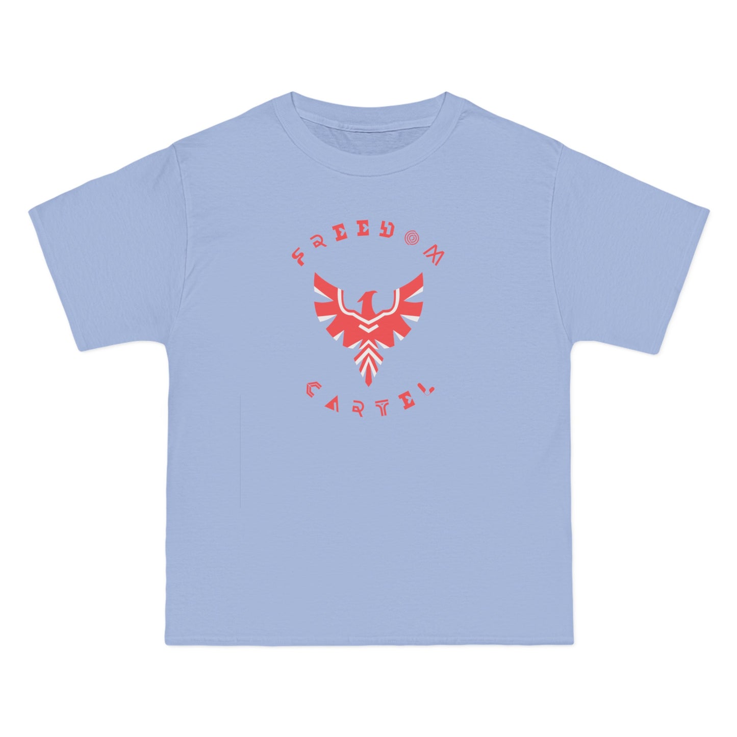 Beefy-T® Short-Sleeve T-Shirt with FREEDOM CARTEL logo