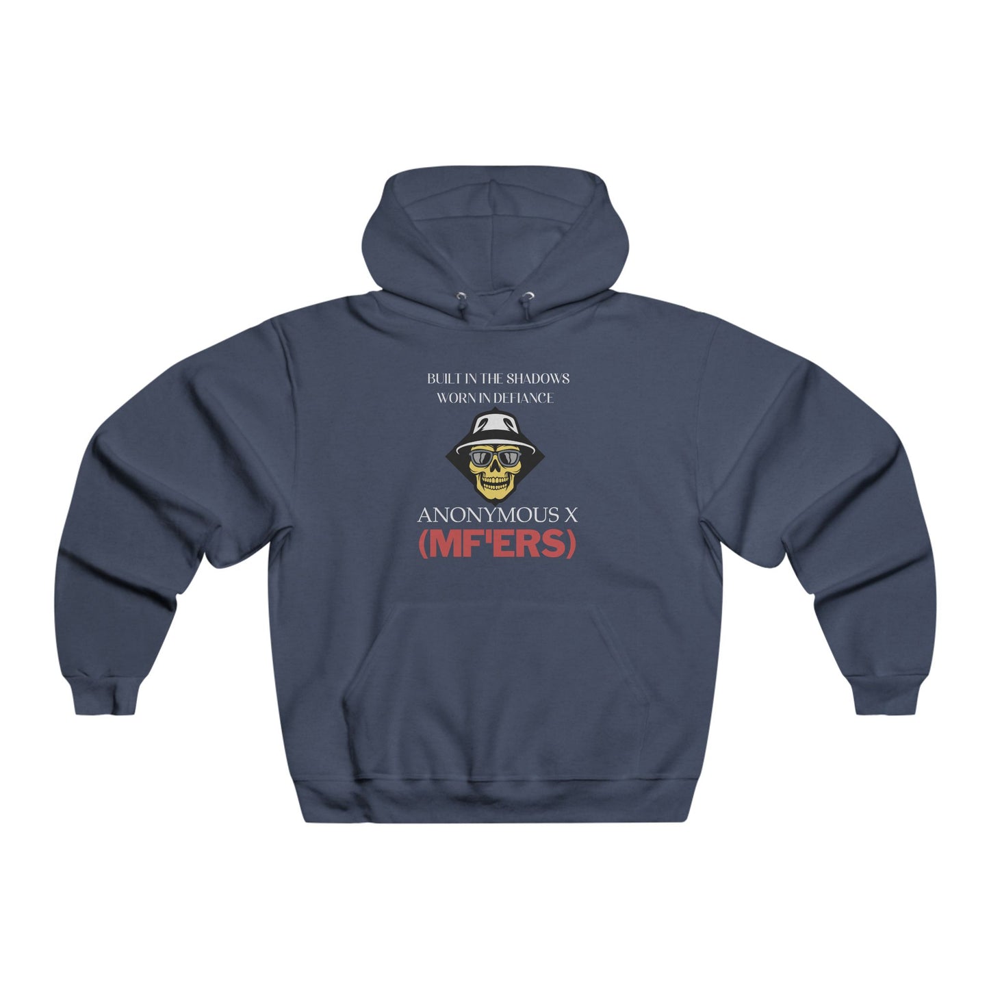 AnonymousX Hoodie - X MARKS THE BOSS