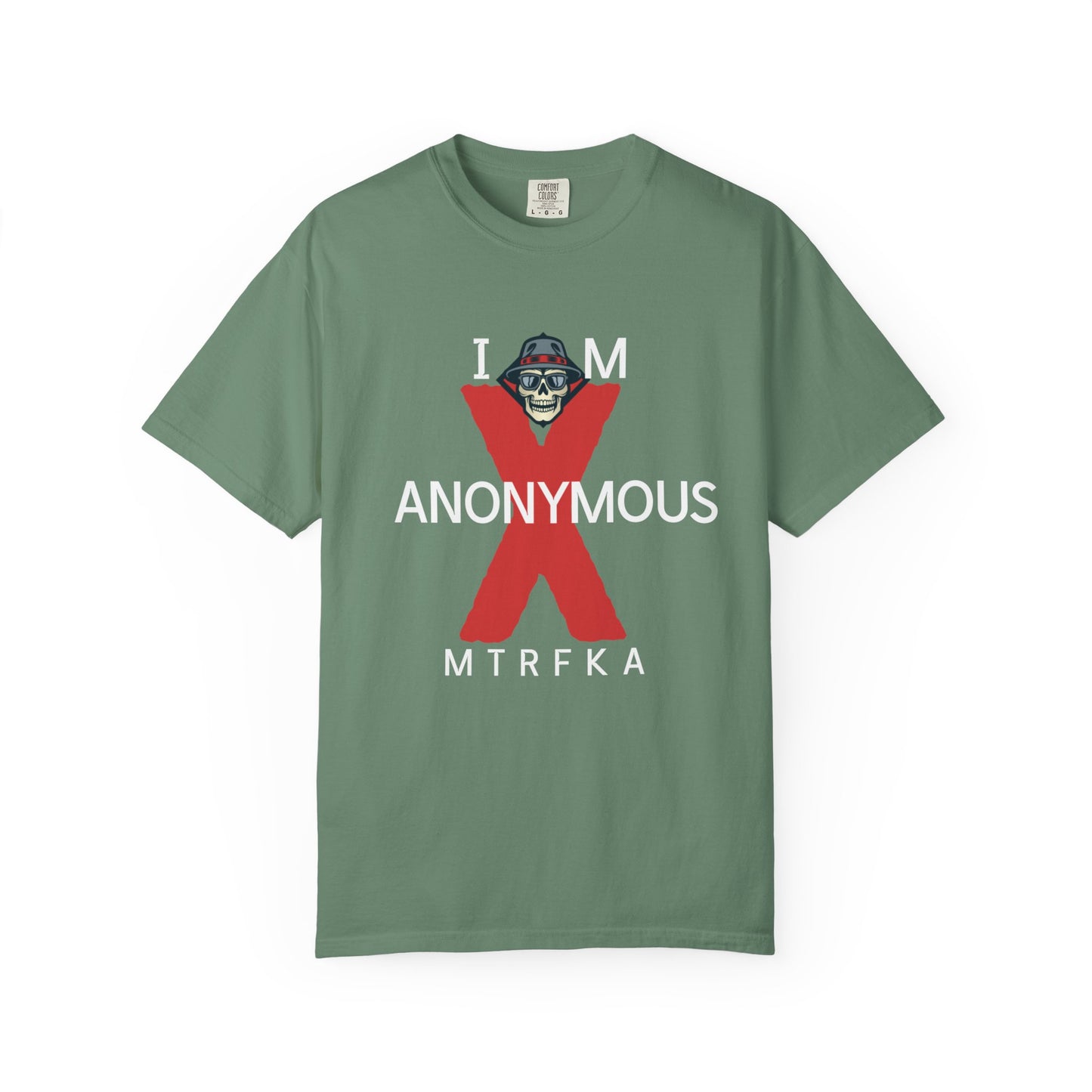 Im AnonymousX Ghost protocol tee