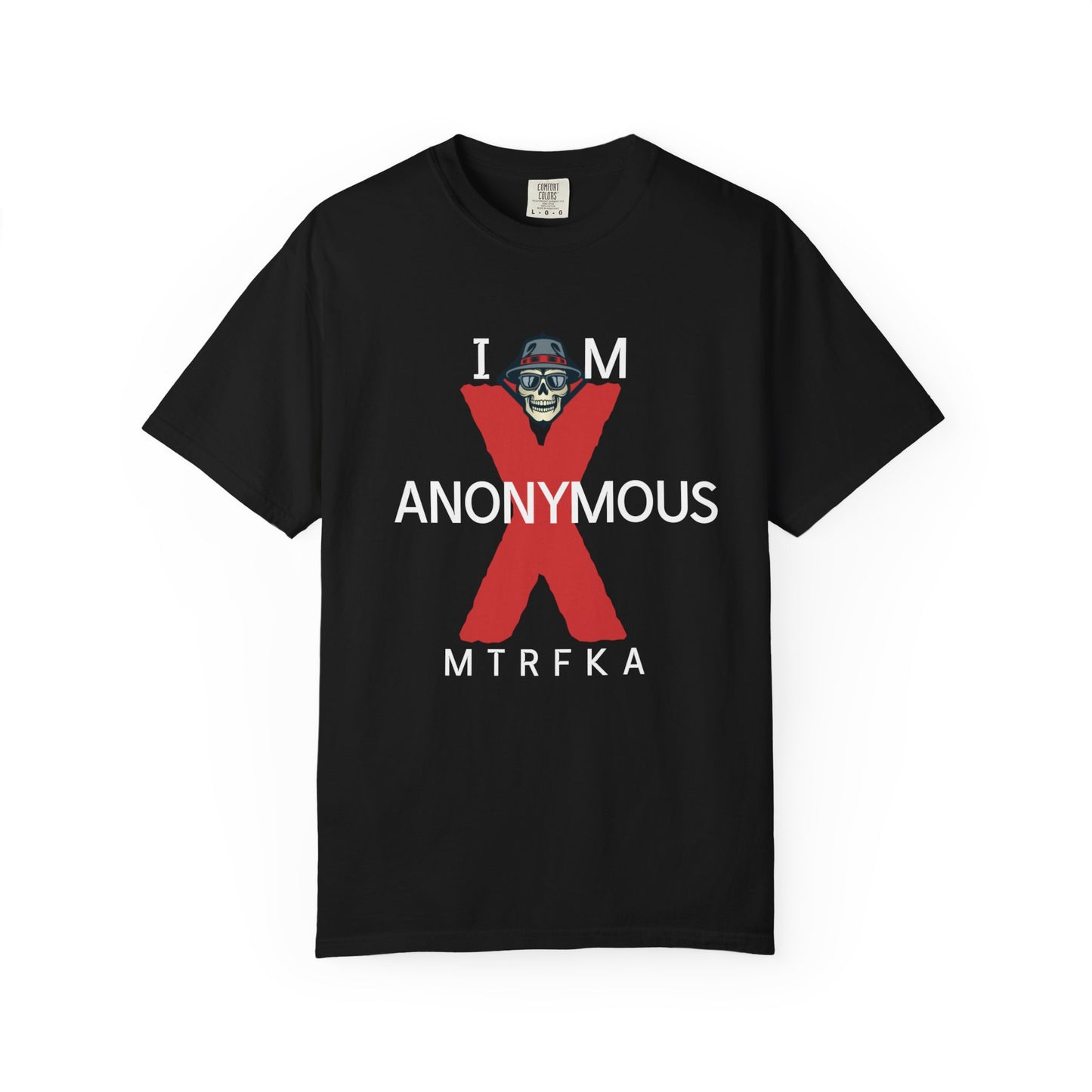 Im AnonymousX Ghost protocol tee