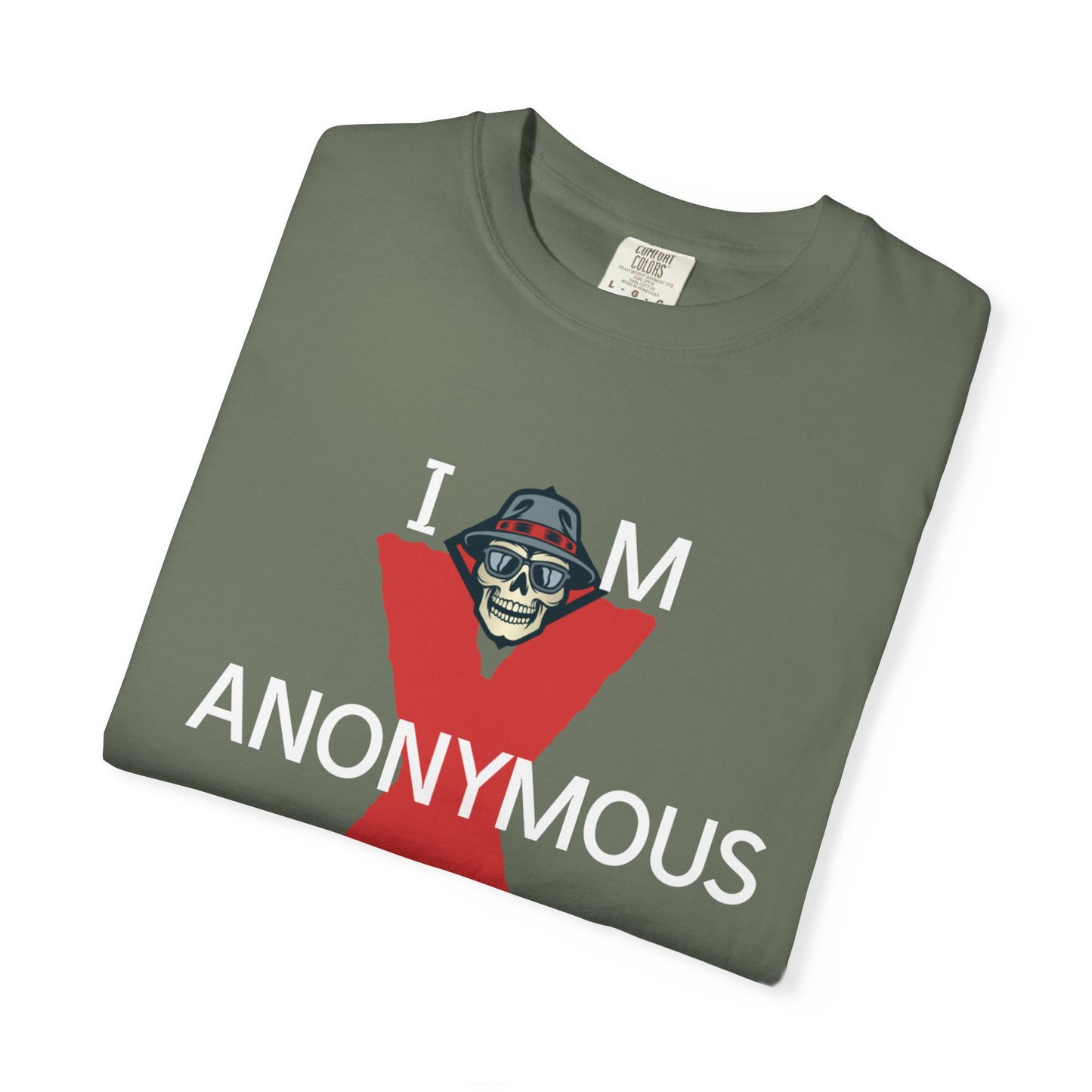Im AnonymousX Ghost protocol tee