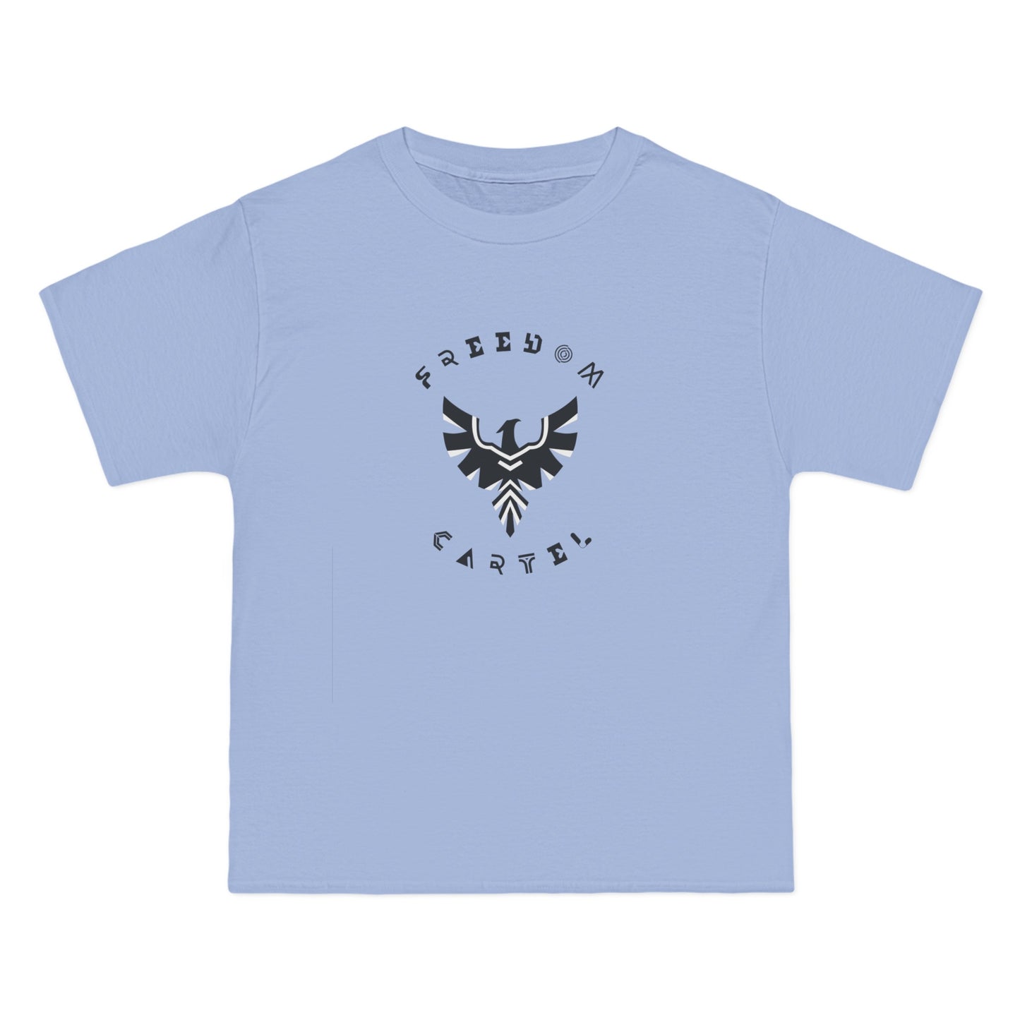 Beefy-T® Short-Sleeve T-Shirt with FREEDOM CARTEL logo