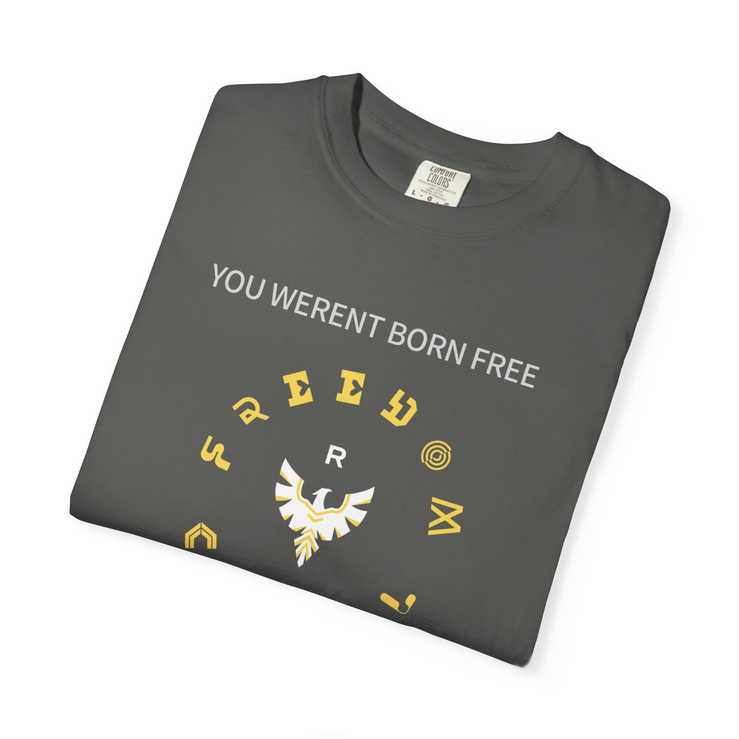 Phoenix Uprising Tee -Freedom CartelAnonymousX hoodie Drop 001 Freedom Cartel underground hoodie X MARKS THE BOSS faceless fashion