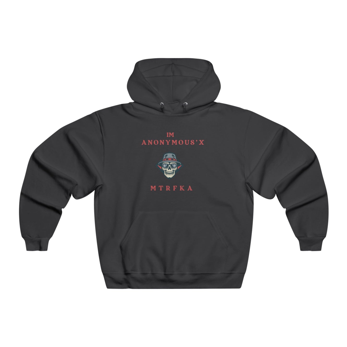 Im AnonymousX Classic hoodie