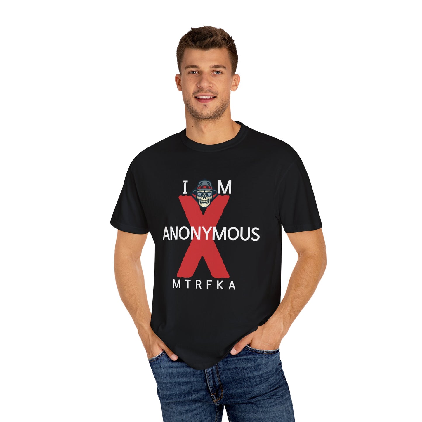 Im AnonymousX Ghost protocol tee