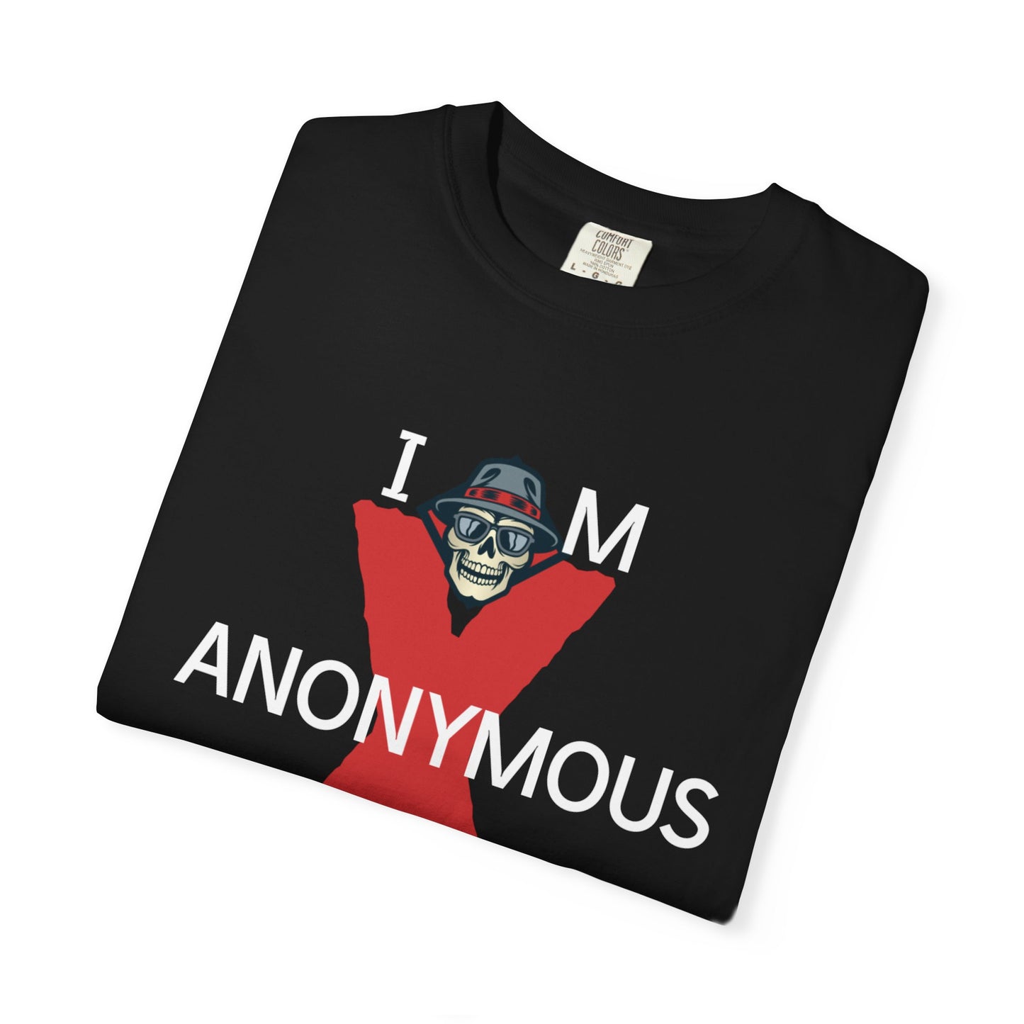 Im AnonymousX Ghost protocol tee