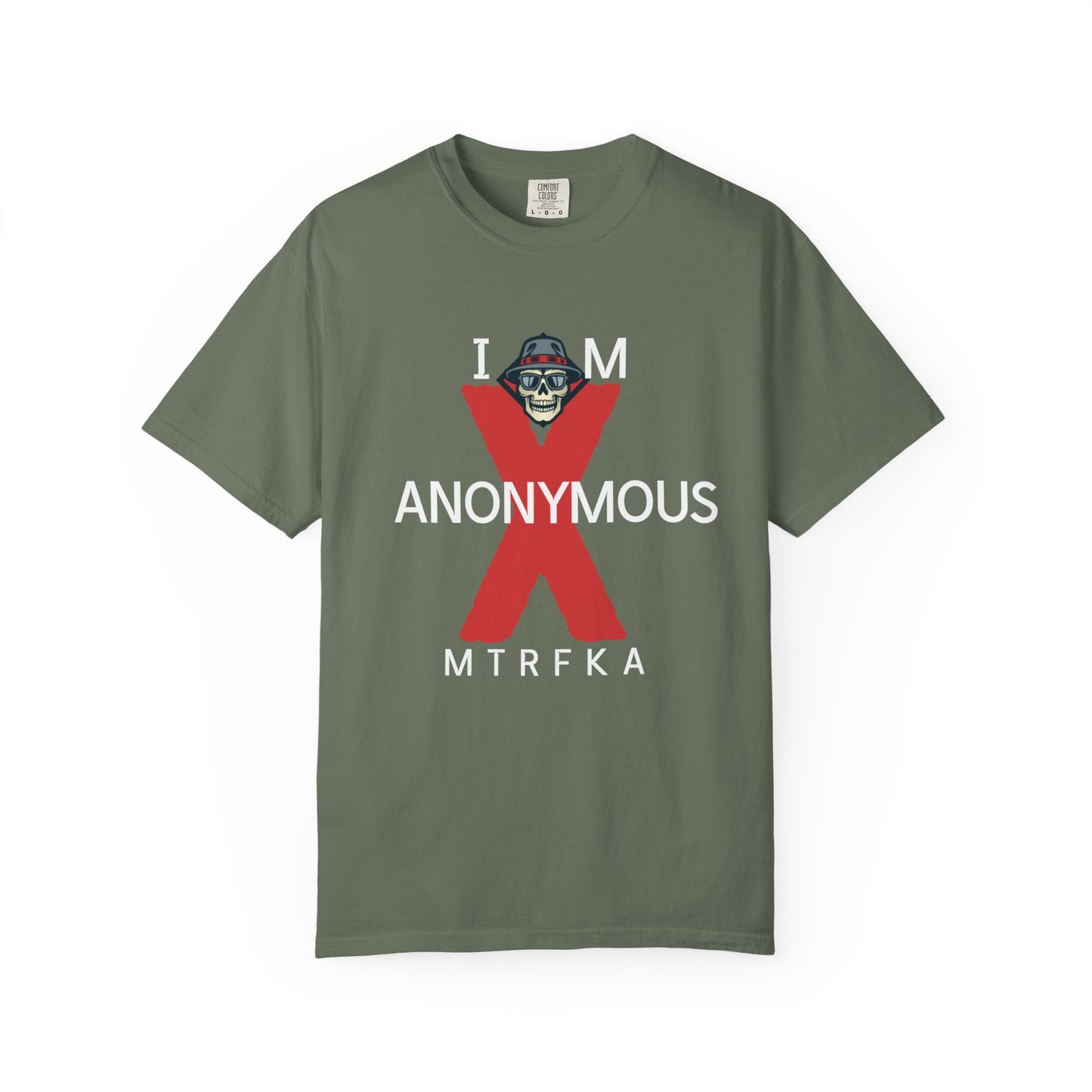 Im AnonymousX Ghost protocol tee