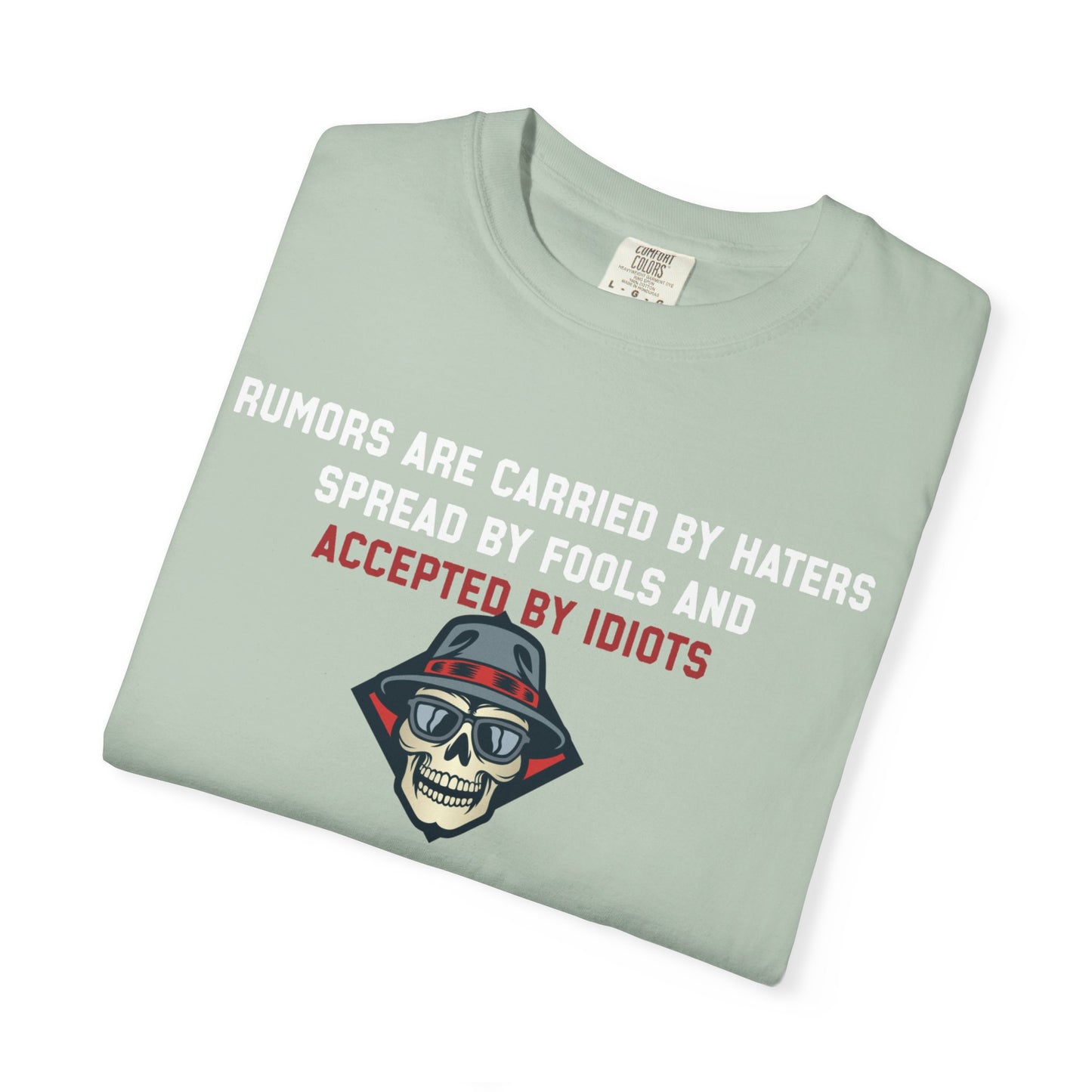 Rumors are carried by haters spread by fools an accepted by idiots