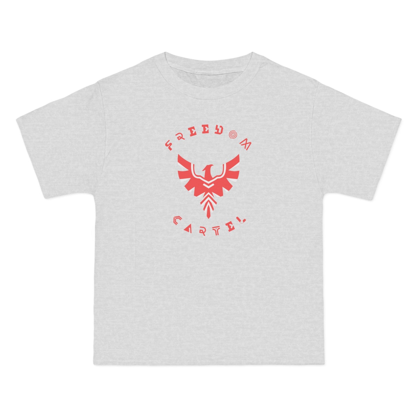 Beefy-T®  Short-Sleeve T-Shirt with FREEDOM CARTEL logo