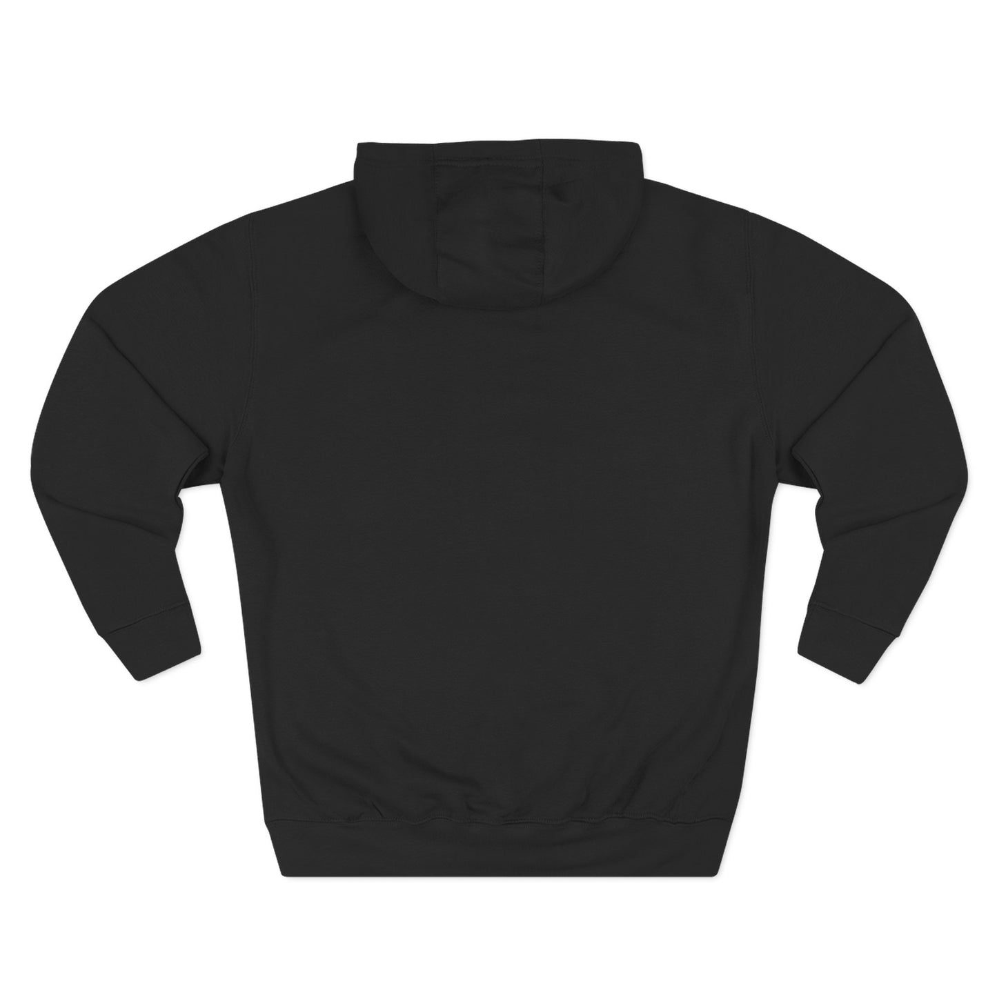 Fleece Hoodie with FREEDOM CARTEL WHITE  logo