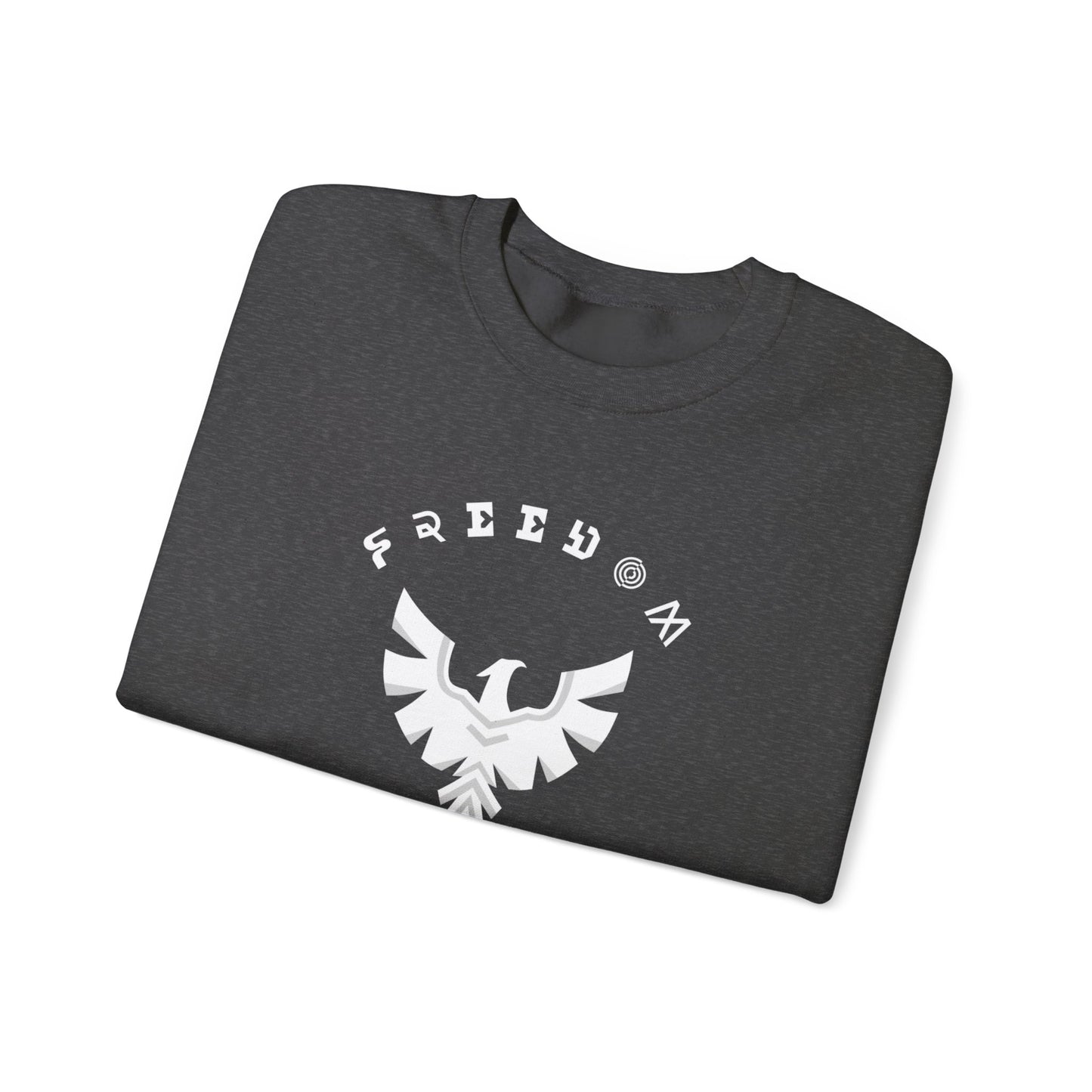 Crewneck Sweatshirt with FREEDOM CARTEL