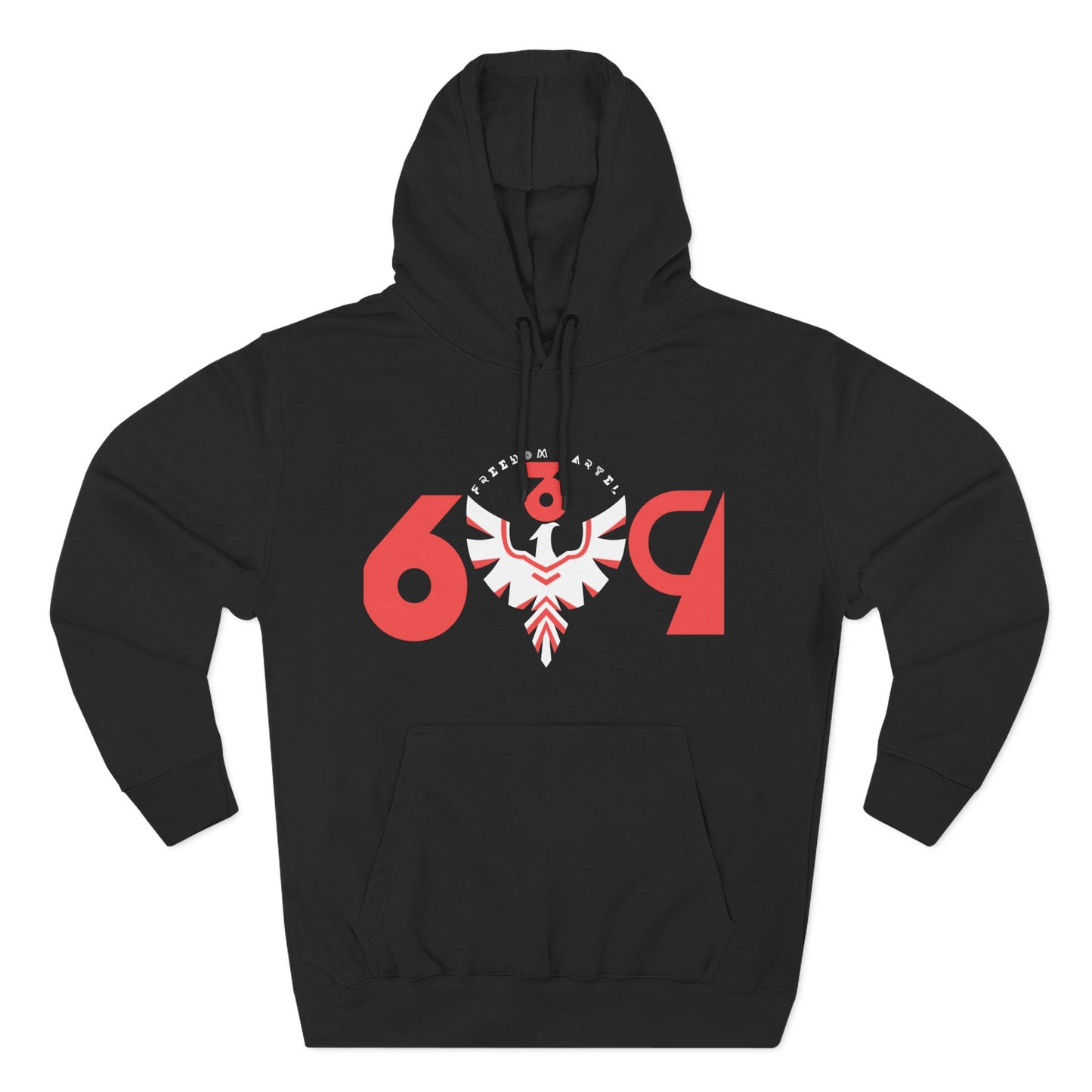 6- 3 -9 FREEDOM CARTEL logo front an back