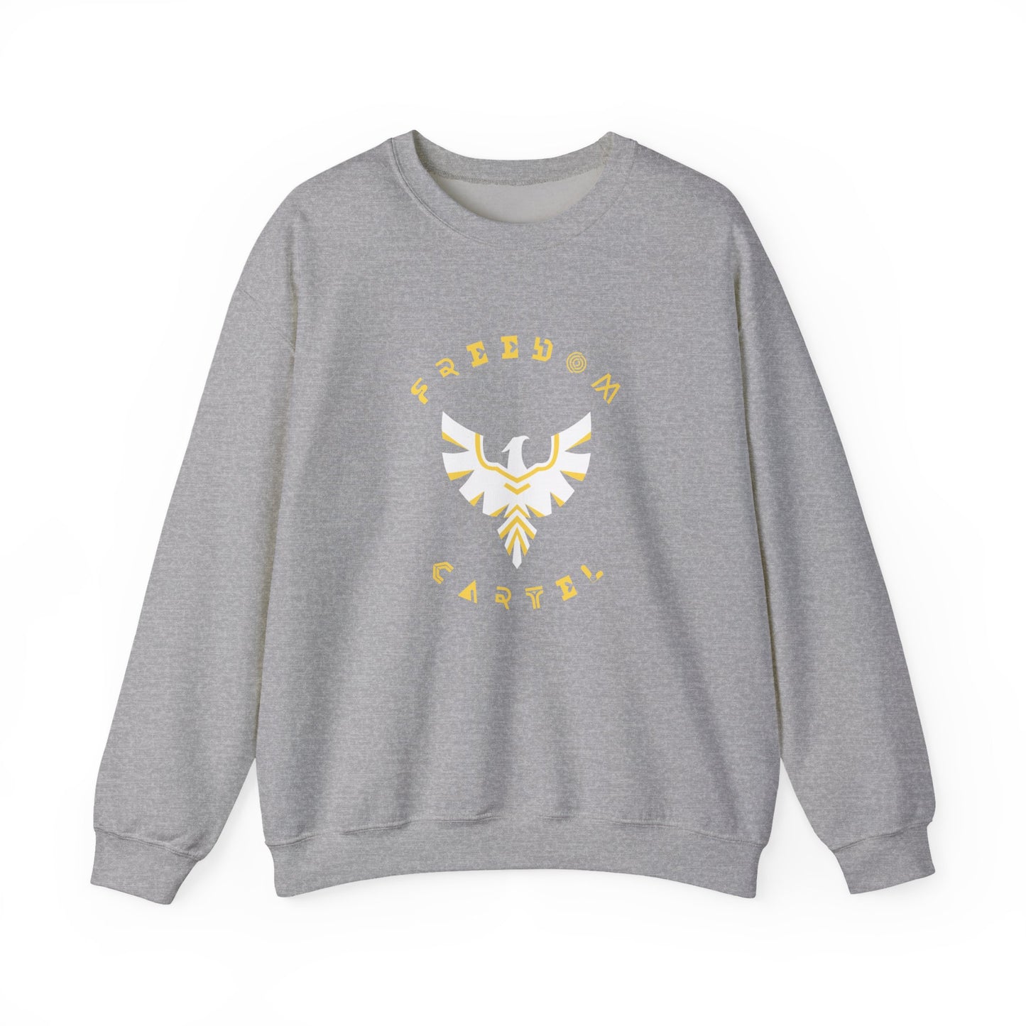 Crewneck Sweatshirt with  CLASSIC FREEDOM CARTEL logo