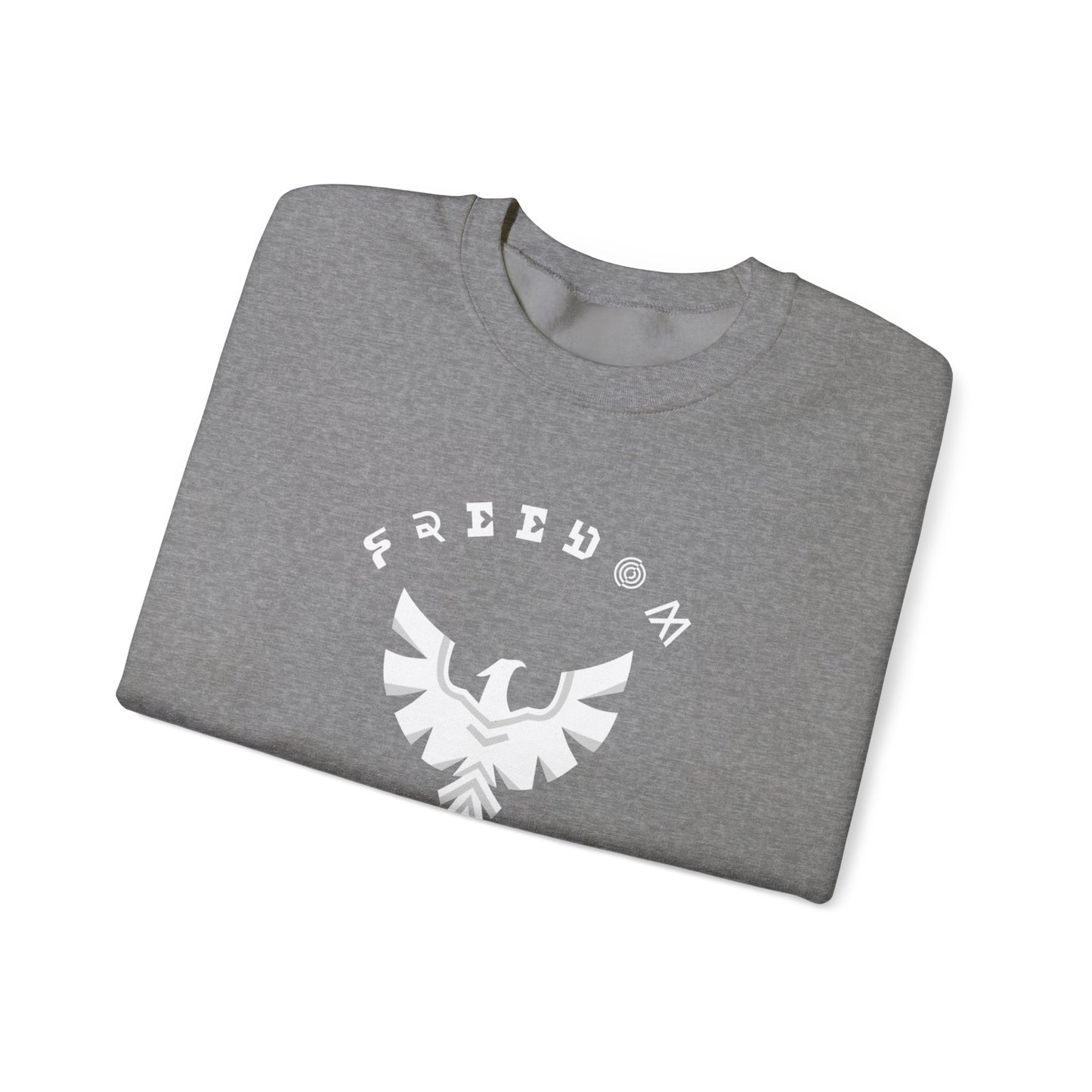Crewneck Sweatshirt with FREEDOM CARTEL