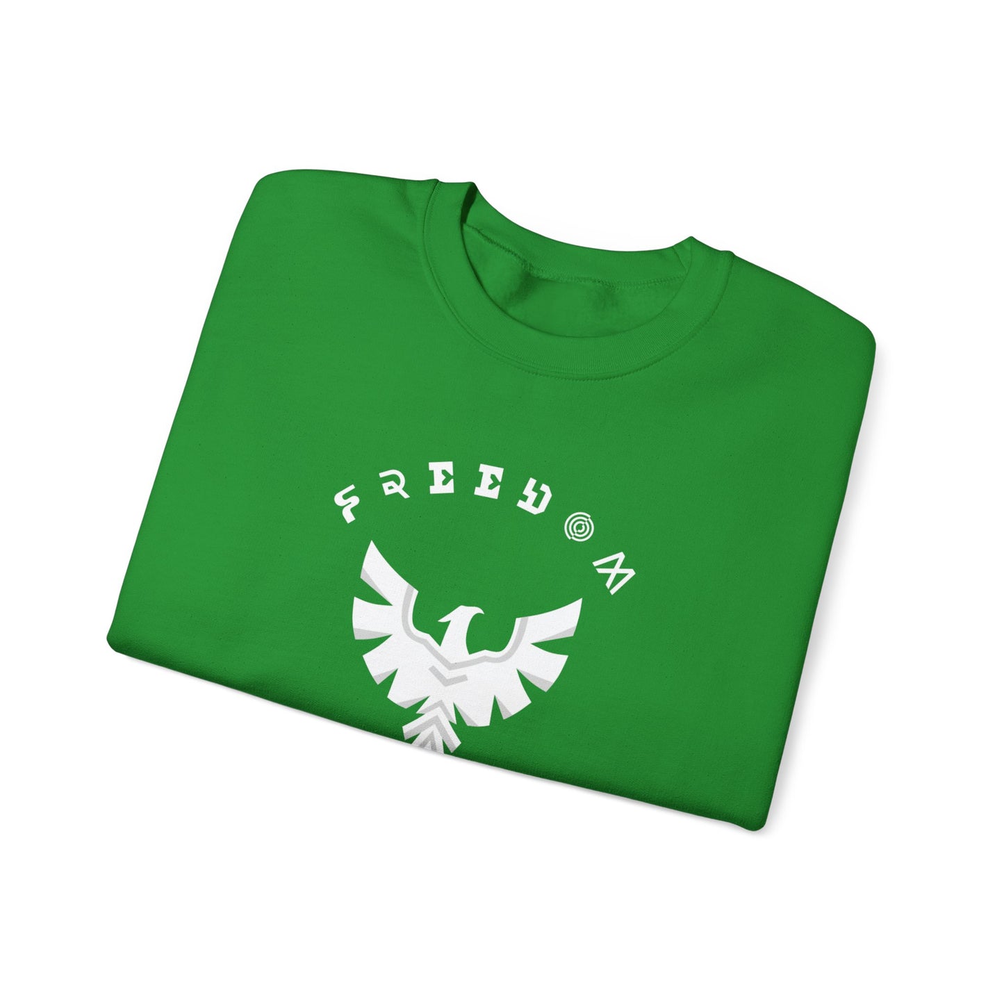 Crewneck Sweatshirt with FREEDOM CARTEL