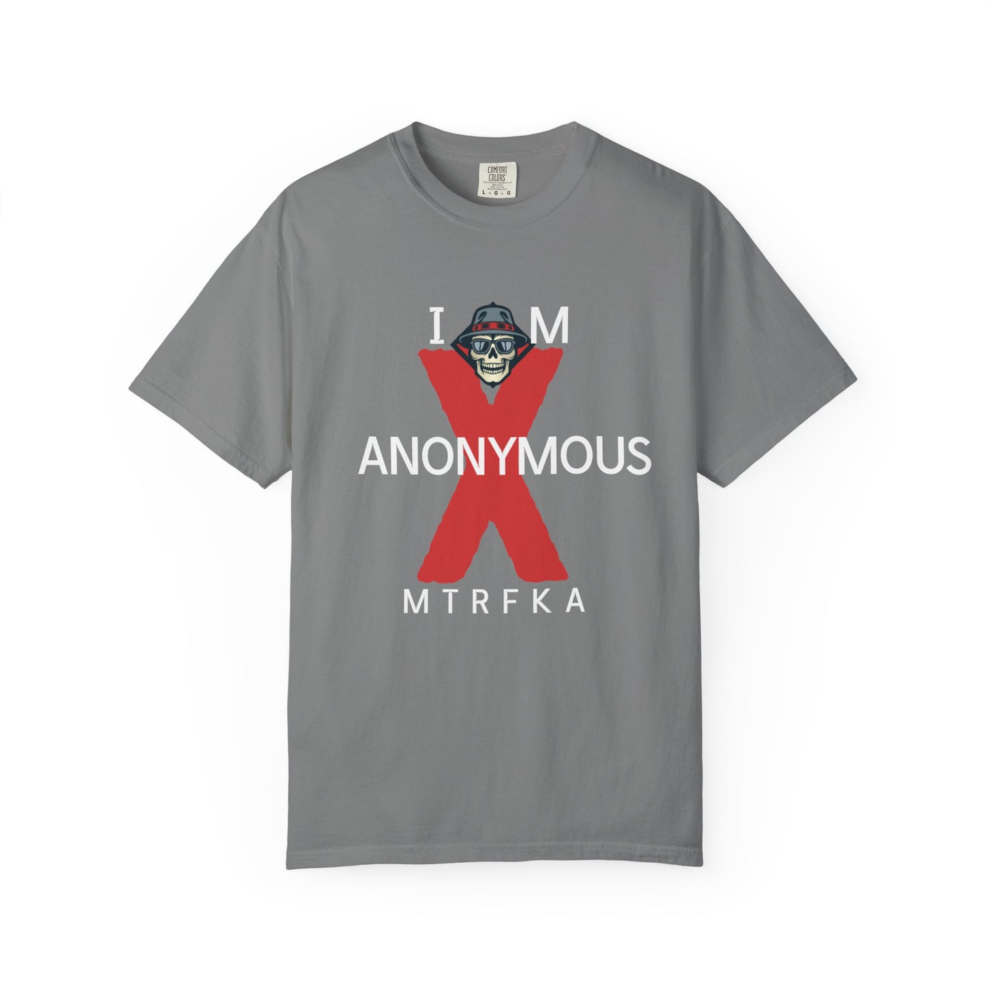 Im AnonymousX Ghost protocol tee