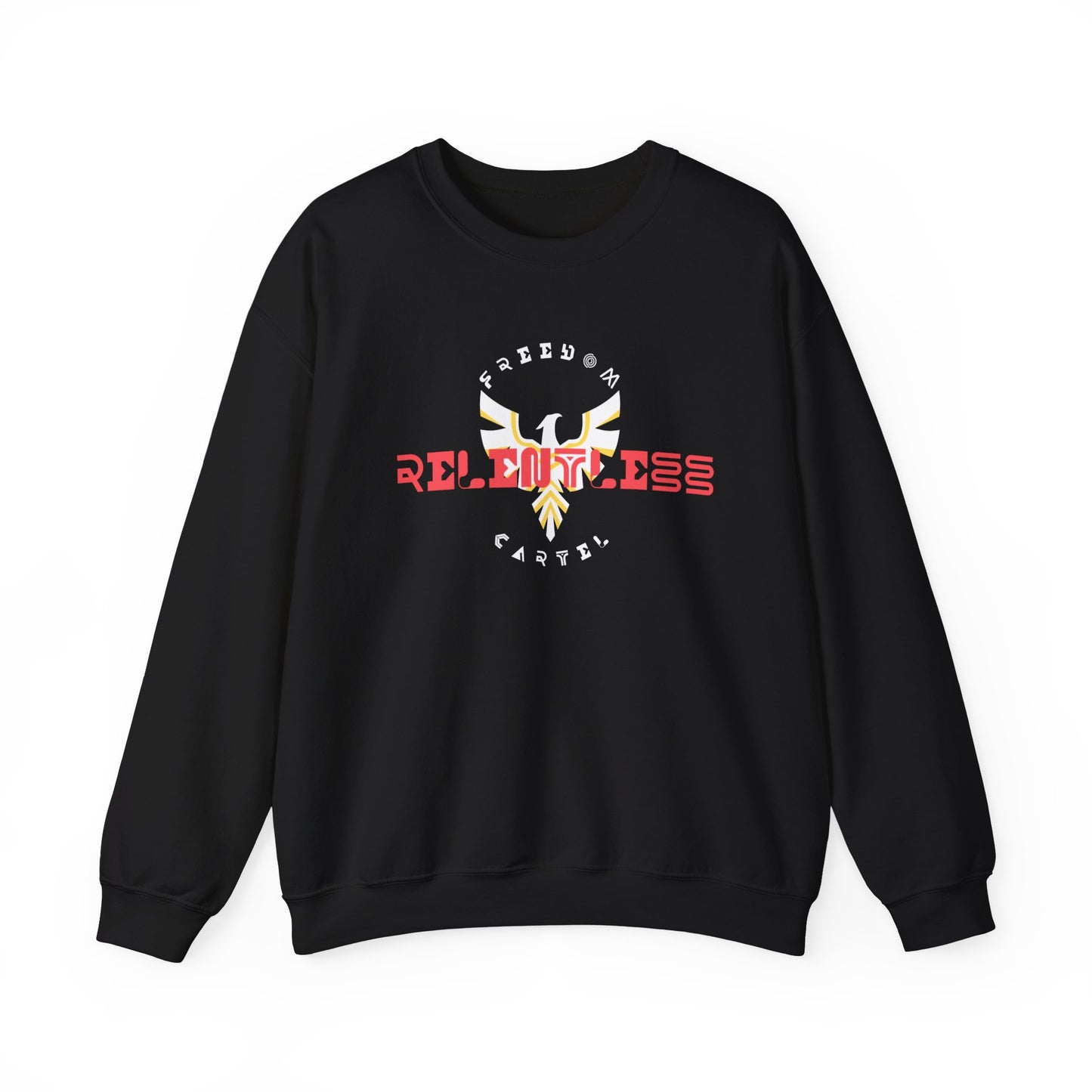 Crewneck Sweatshirt with FREEDOM CARTEL logo