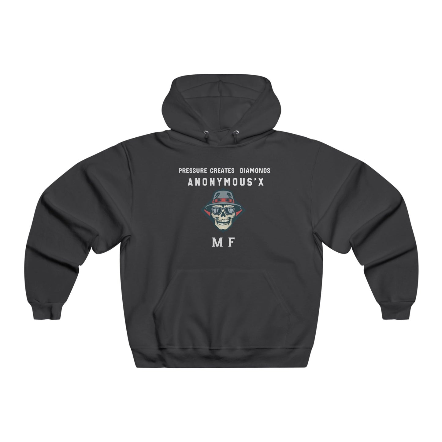 Pressure Creates Diamonds Hoodie | Freedom Cartel Drop 001