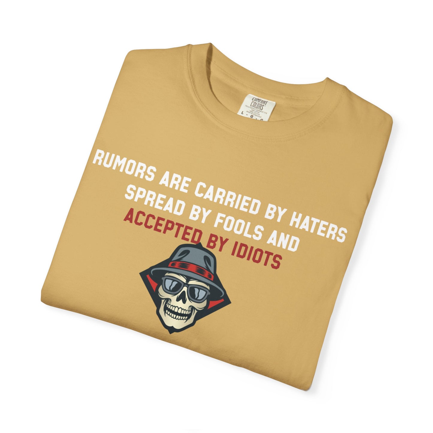 Rumors are carried by haters spread by fools an accepted by idiots
