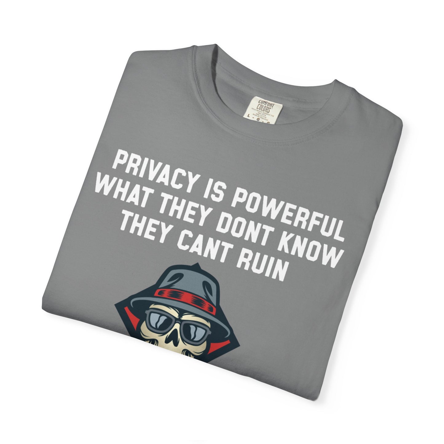 Privacy is powerful what they dont know they cant ruin