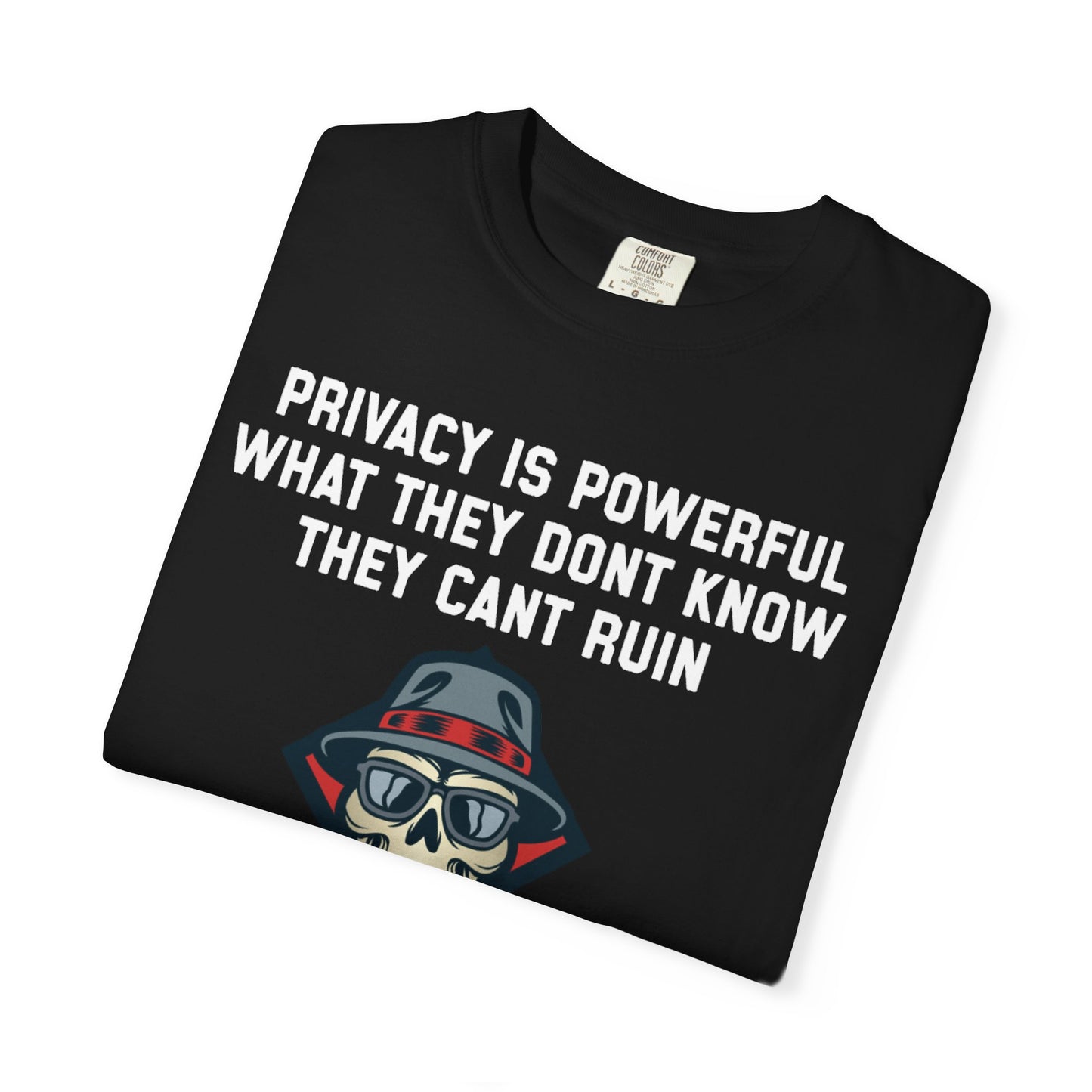 Privacy is powerful what they dont know they cant ruin
