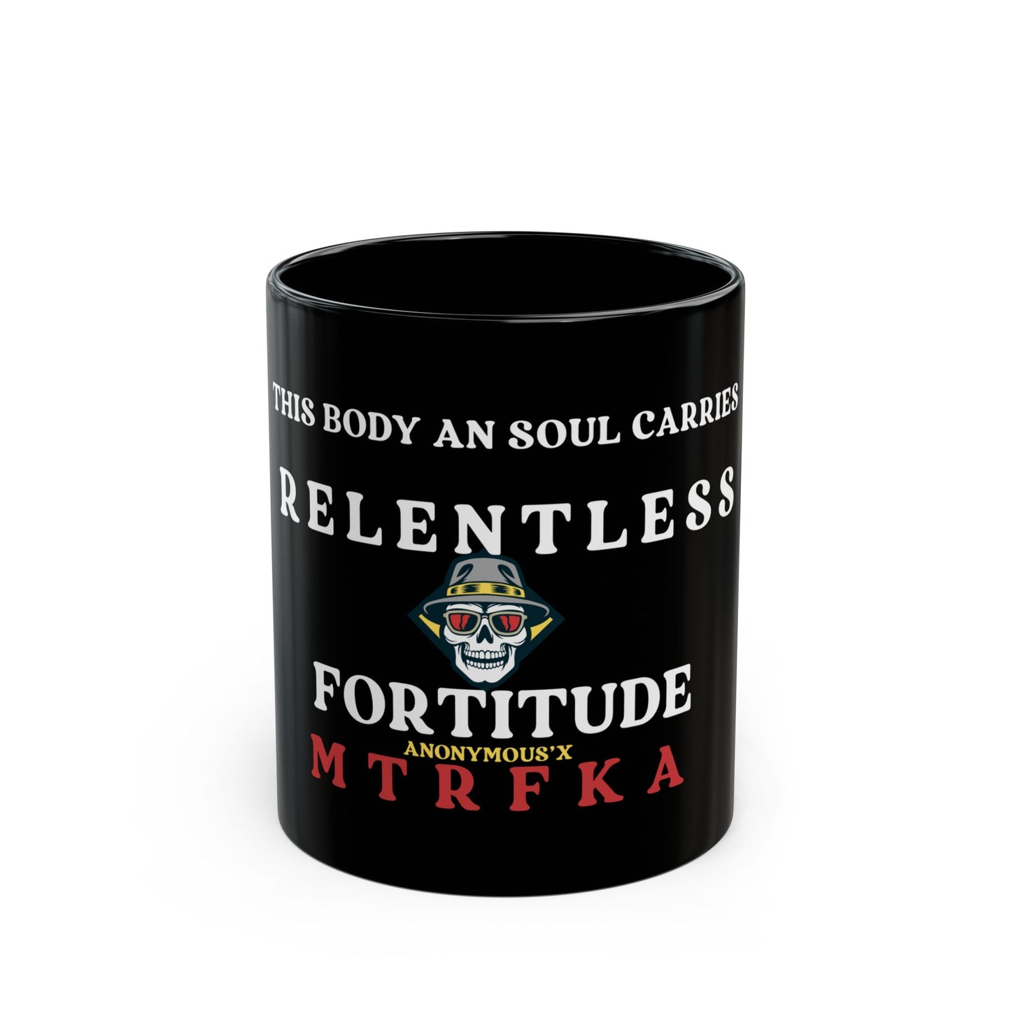 Black Mug - " Unique Gift for Friends