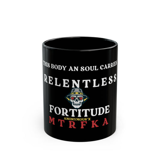 Black Mug - " Unique Gift for Friends
