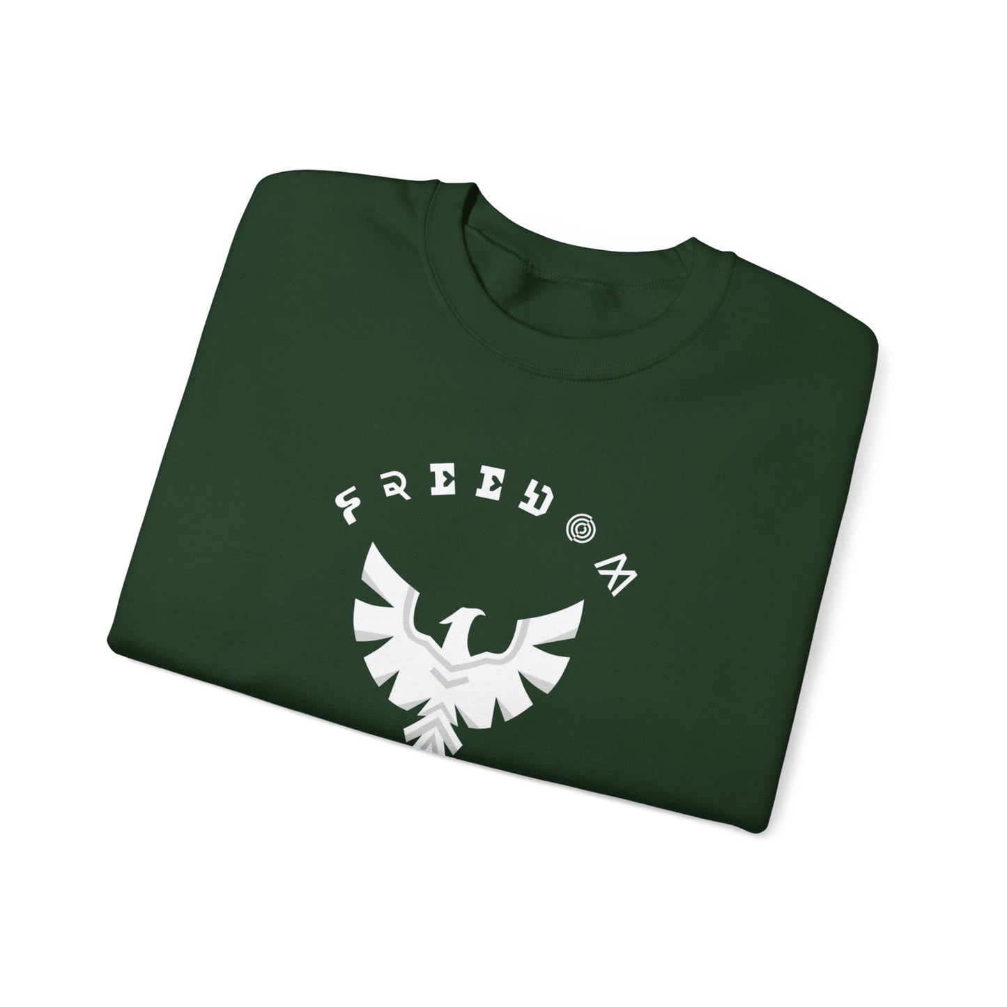 Crewneck Sweatshirt with FREEDOM CARTEL