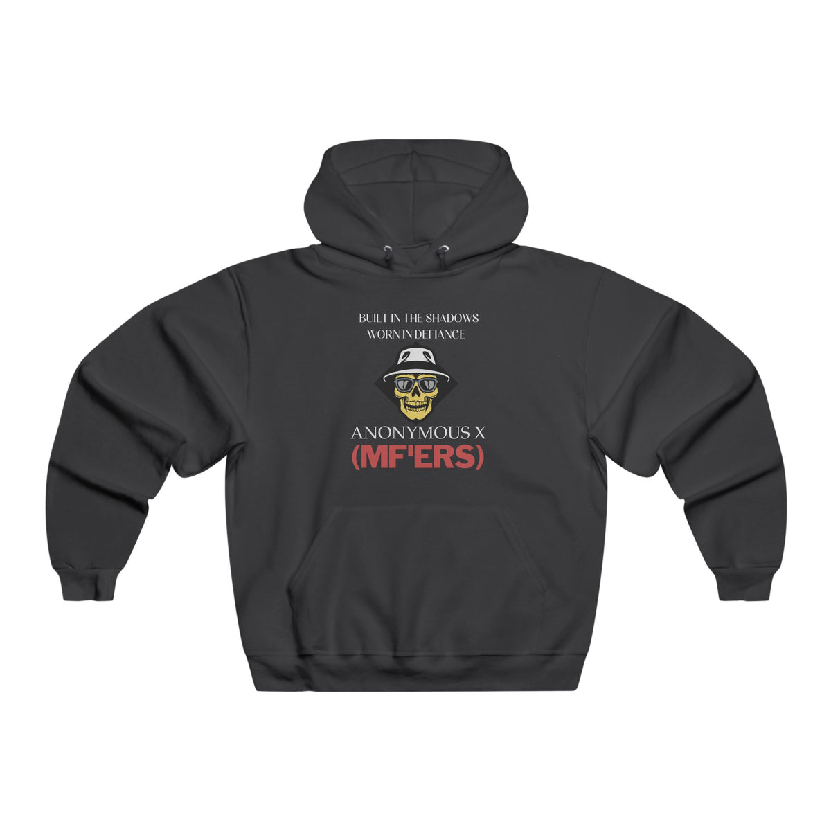AnonymousX  Hoodie - X MARKS THE BOSS