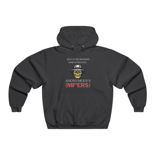 AnonymousX  Hoodie - X MARKS THE BOSS