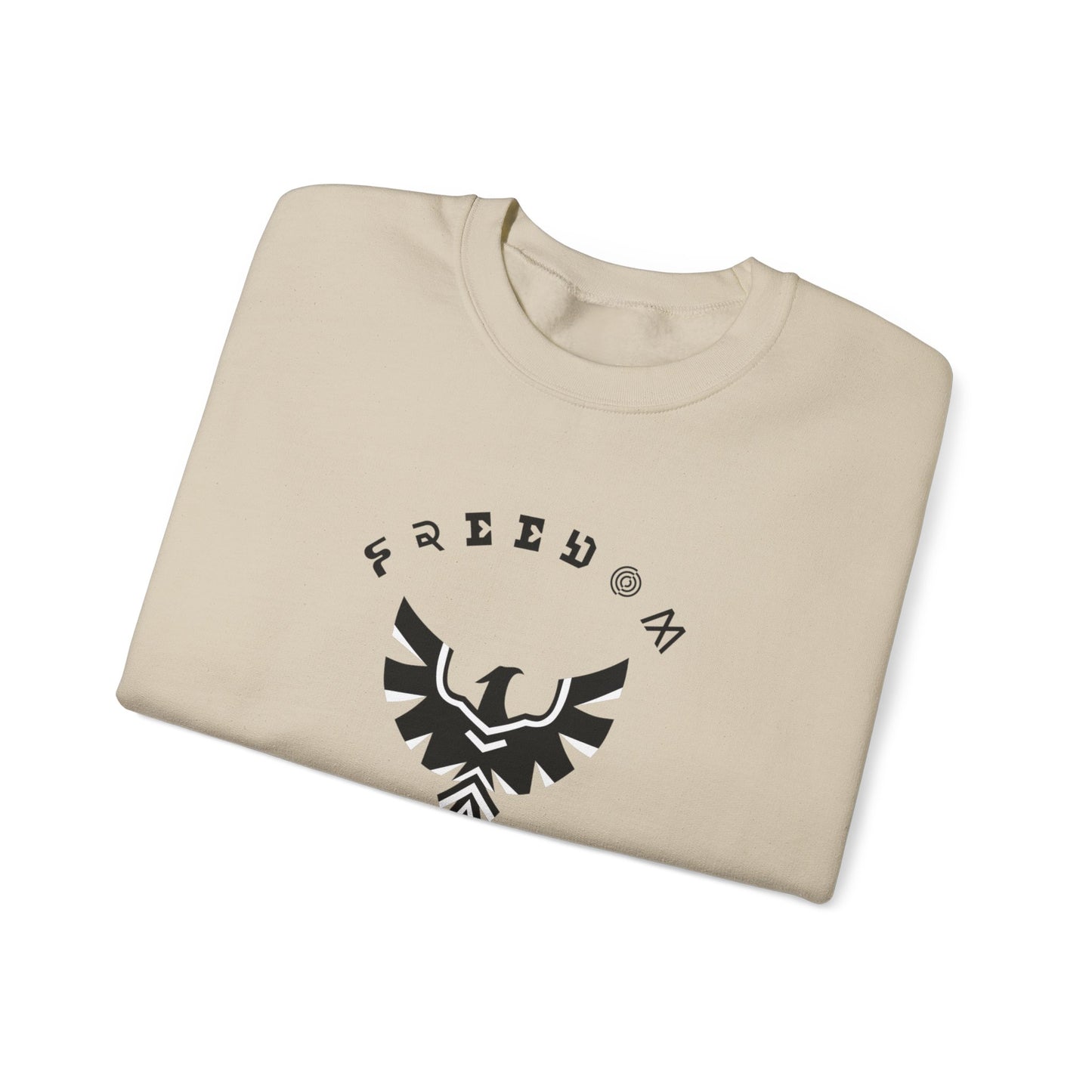 Crewneck Sweatshirt with FREEDOM CARTEL
