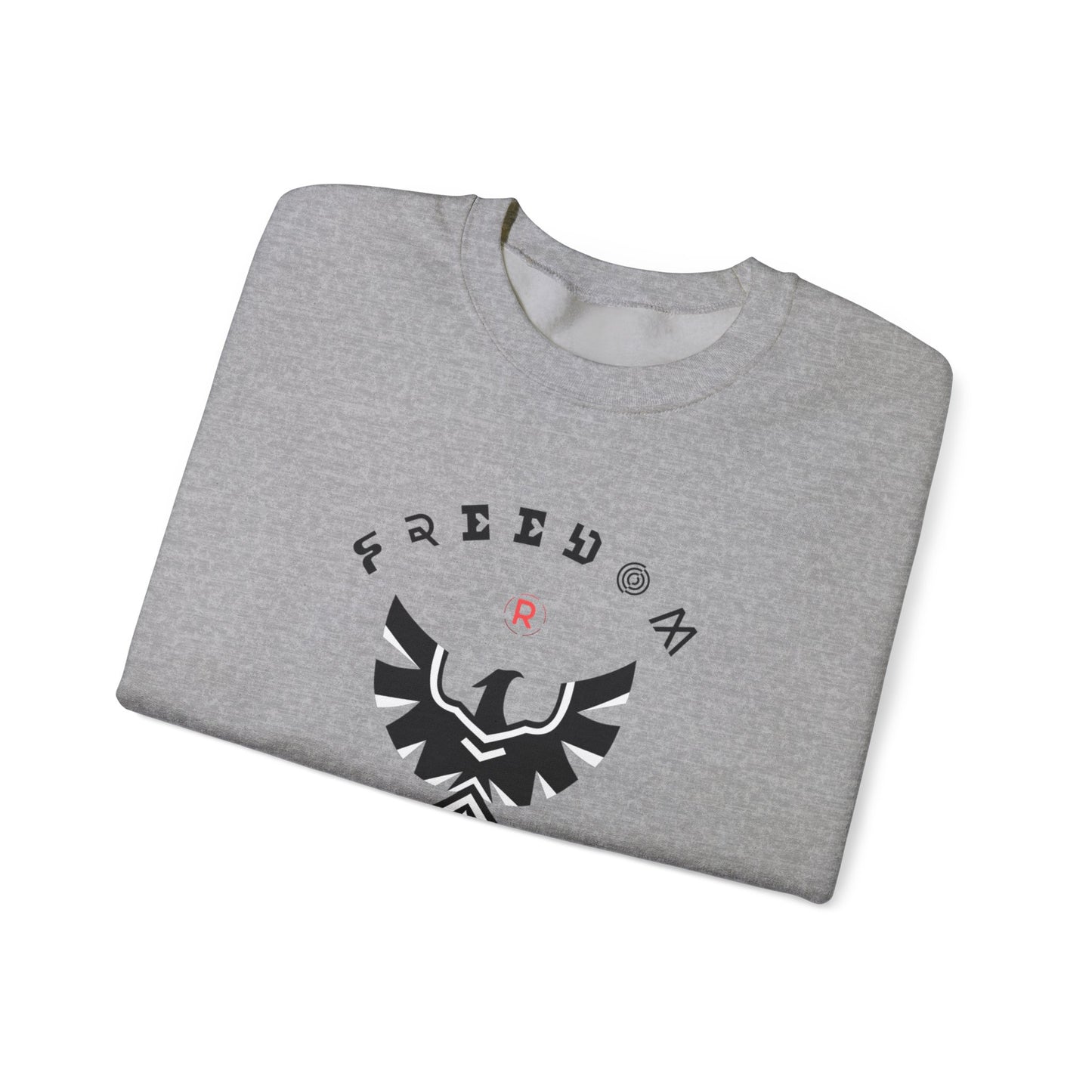 Crewneck Sweatshirt with FREEDOM CARTEL logo