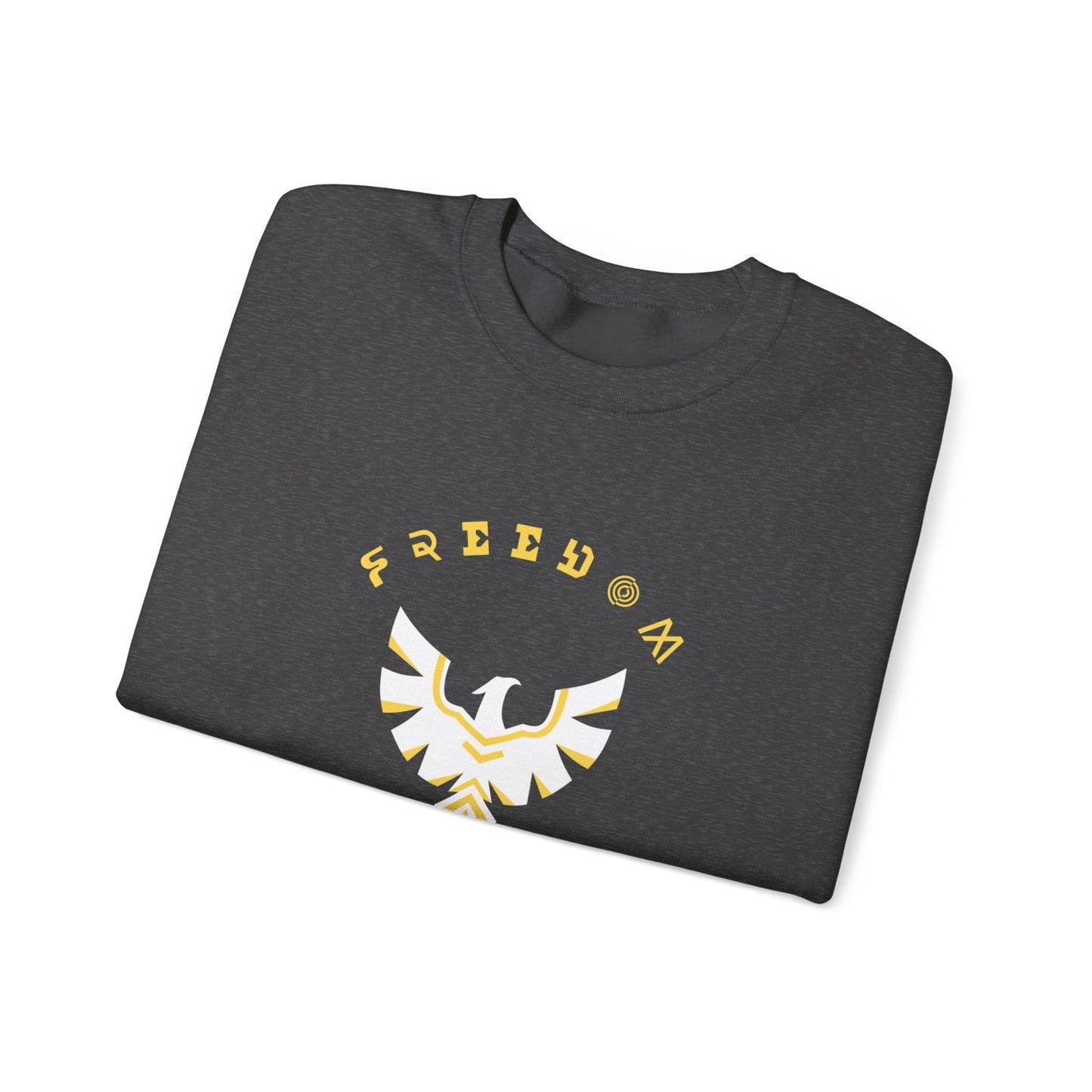 Crewneck Sweatshirt with  CLASSIC FREEDOM CARTEL logo