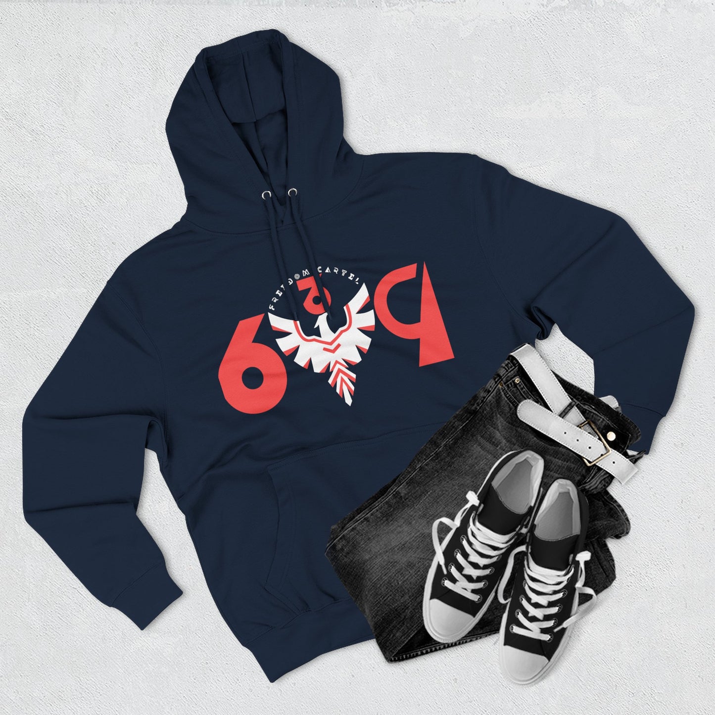 6- 3 -9 FREEDOM CARTEL logo front an back