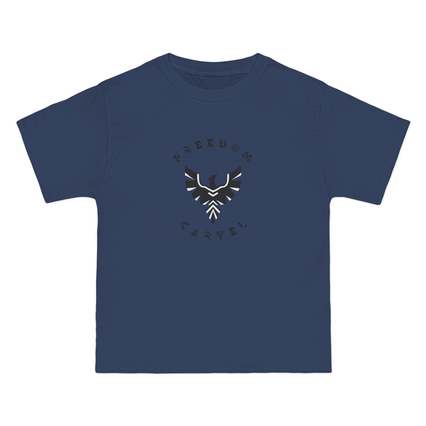 Beefy-T®  Short-Sleeve T-Shirt with FREEDOM CARTEL logo