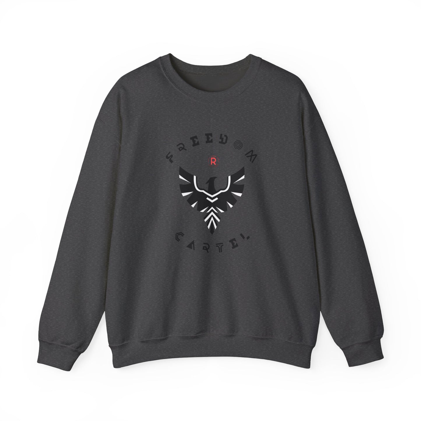 Copy of   Crewneck Sweatshirt with FREEDOM CARTEL logo