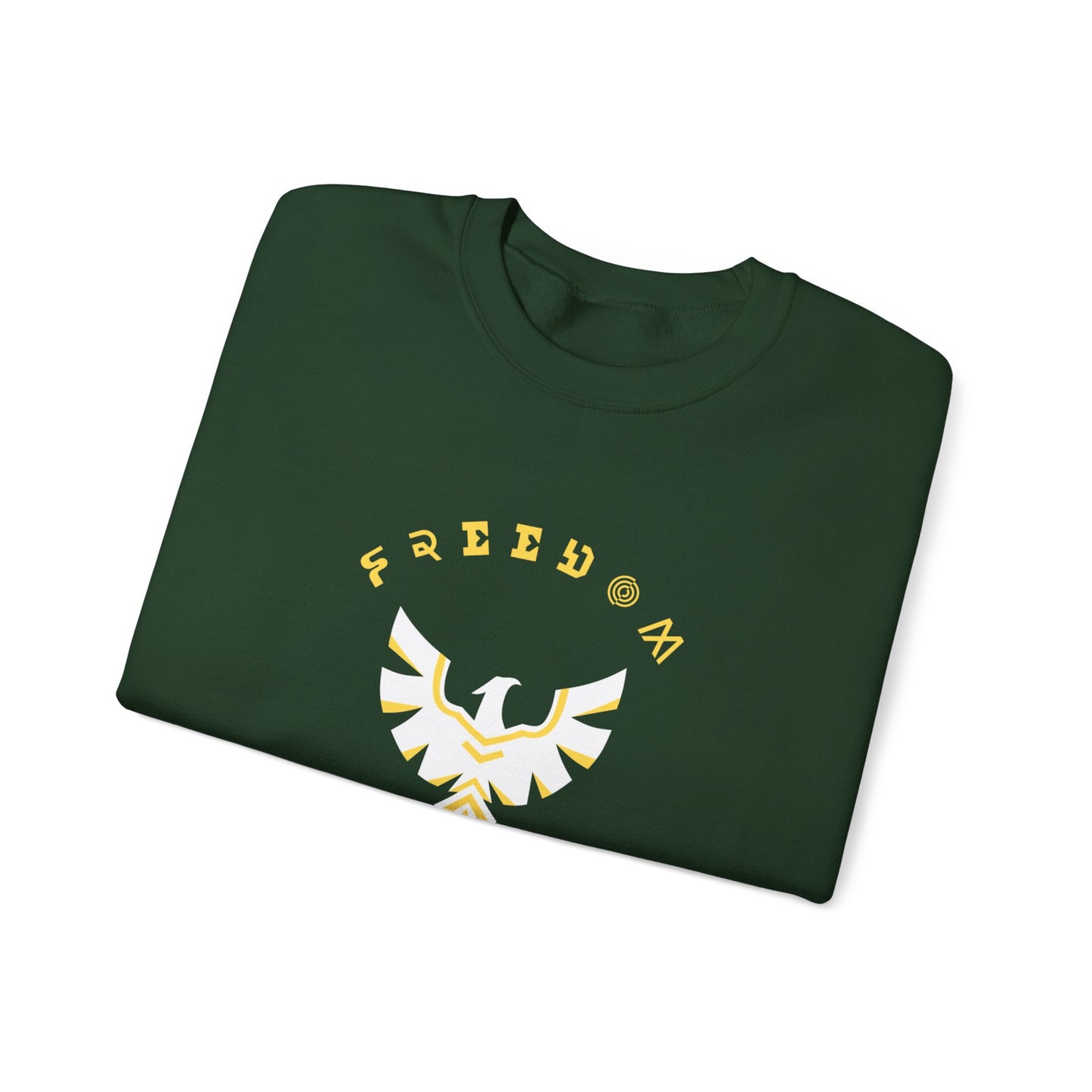 Crewneck Sweatshirt with  CLASSIC FREEDOM CARTEL logo