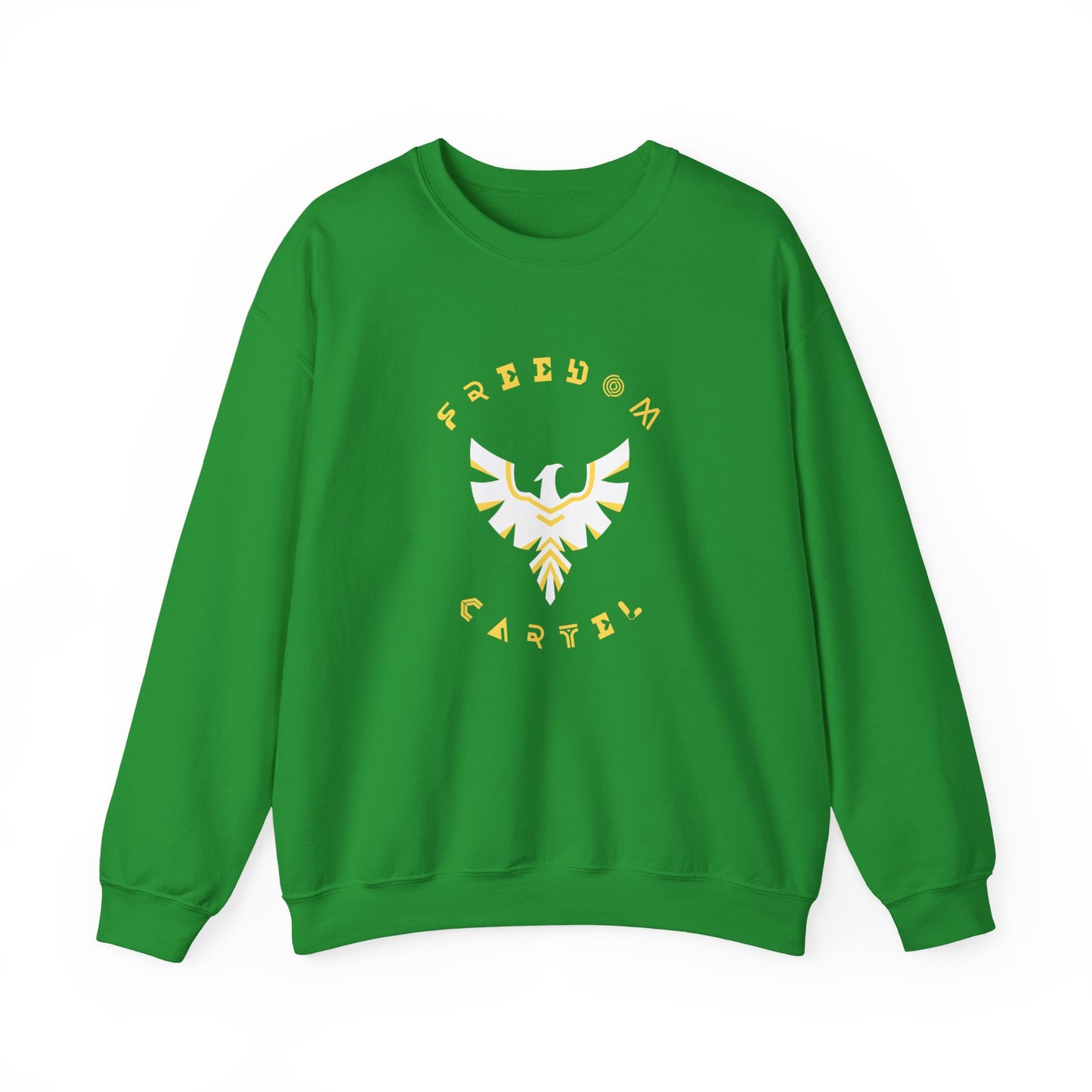 Crewneck Sweatshirt with  CLASSIC FREEDOM CARTEL logo