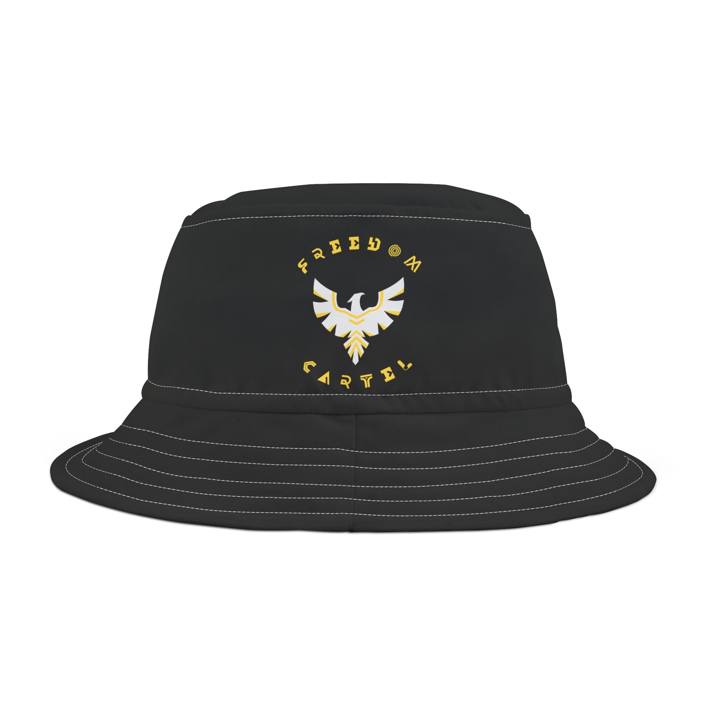 Bucket Hat with FREEDOM CARTEL logo