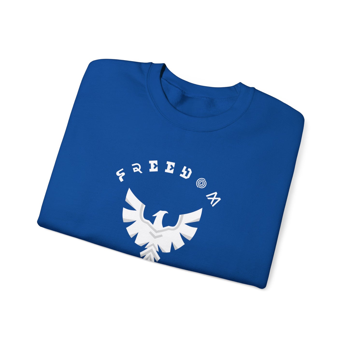 Crewneck Sweatshirt with FREEDOM CARTEL