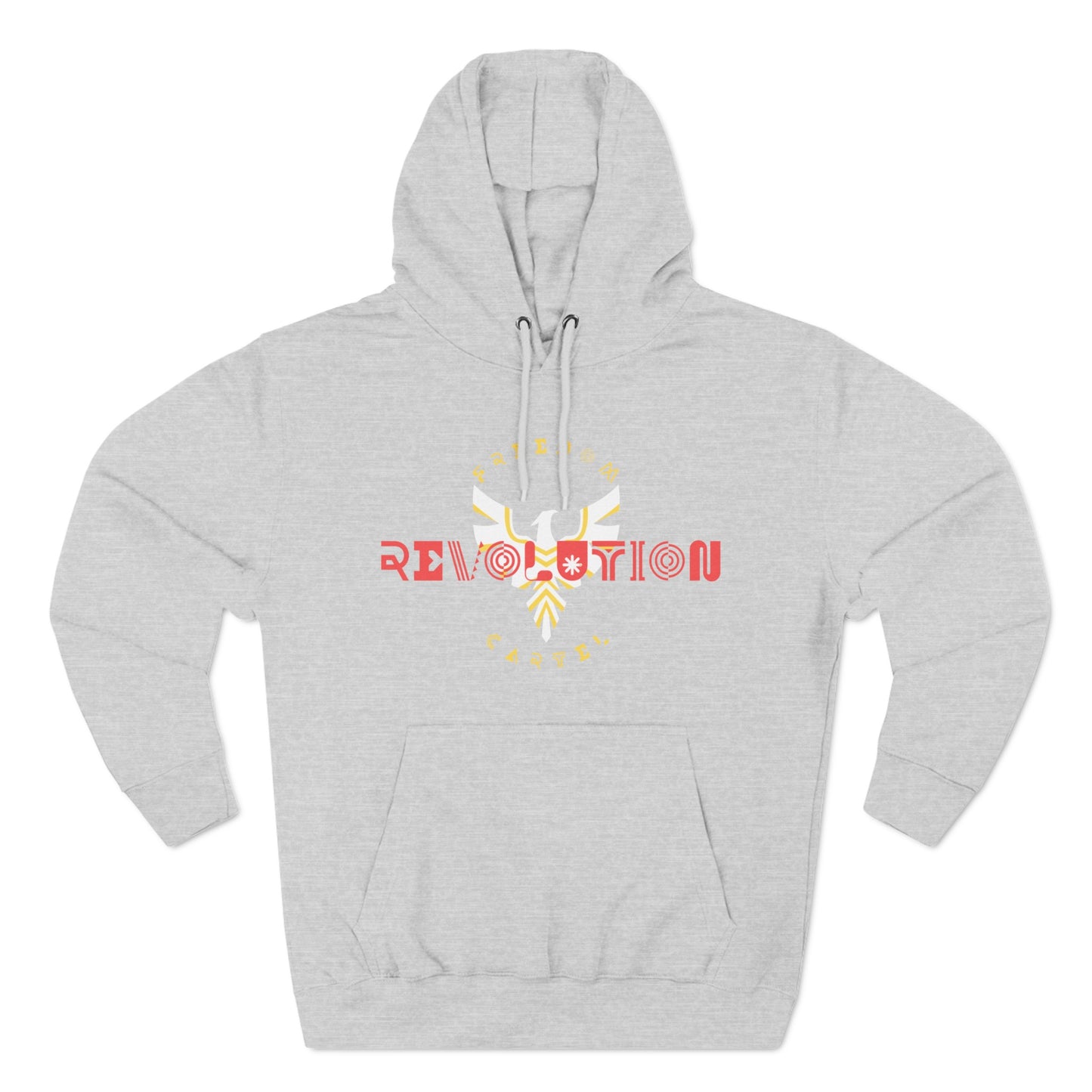 Fleece Hoodie with FREEDOM CARTEL logo