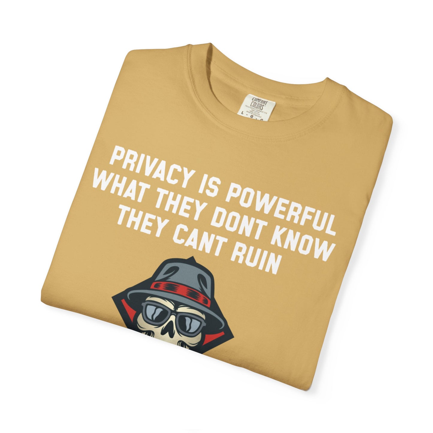 Privacy is powerful what they dont know they cant ruin