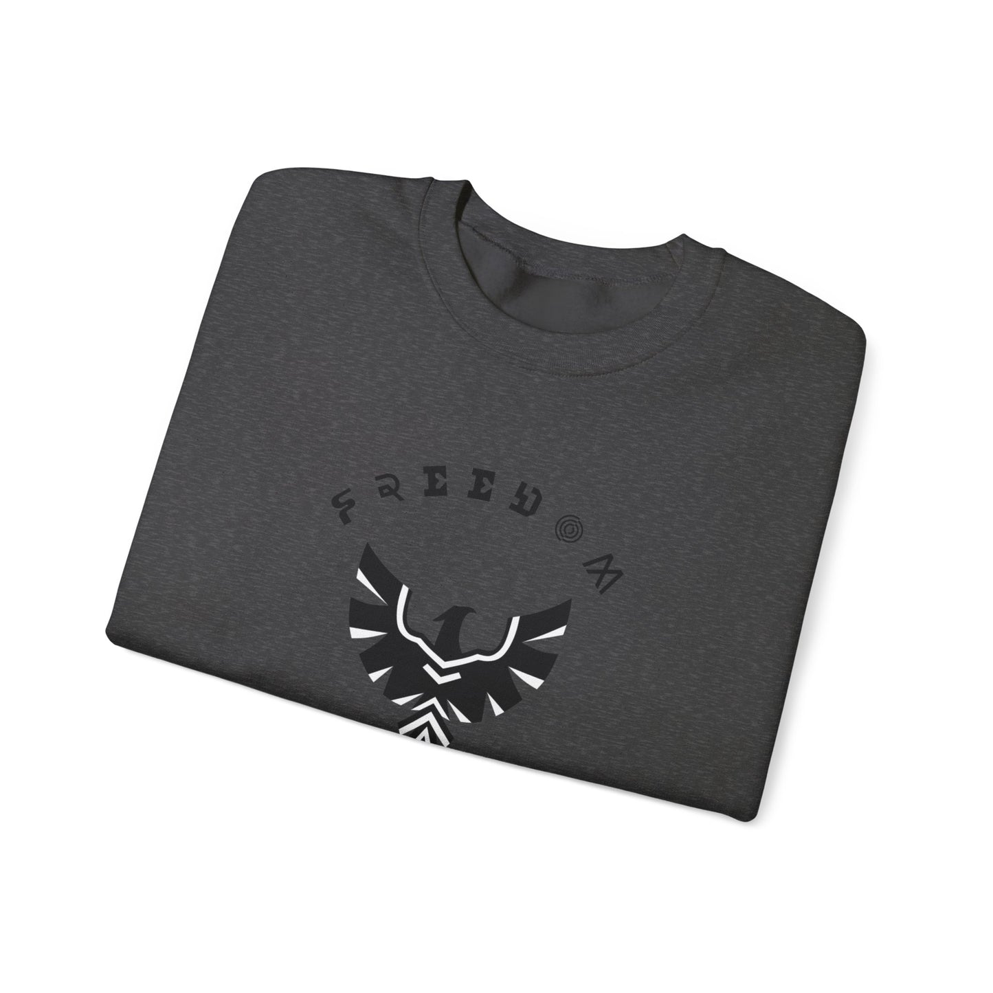 Crewneck Sweatshirt with FREEDOM CARTEL