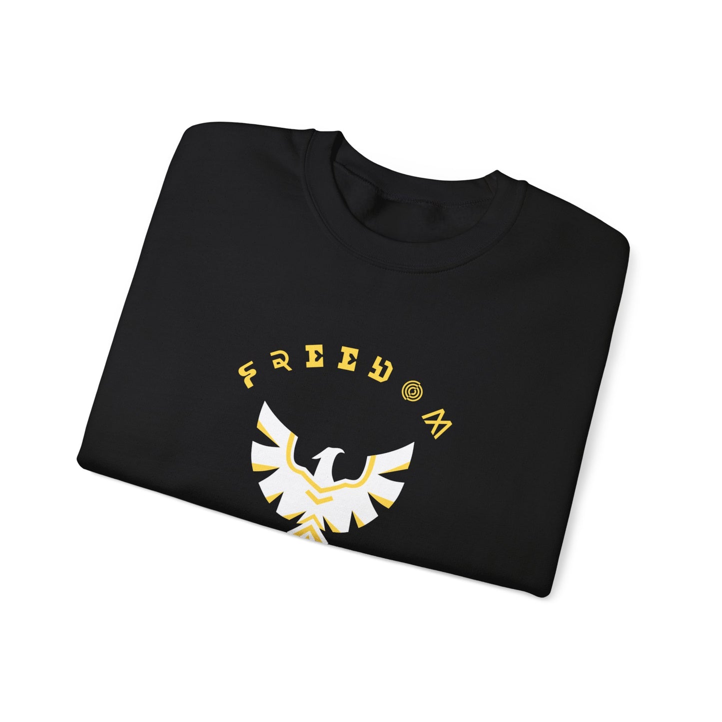 Crewneck Sweatshirt with  CLASSIC FREEDOM CARTEL logo