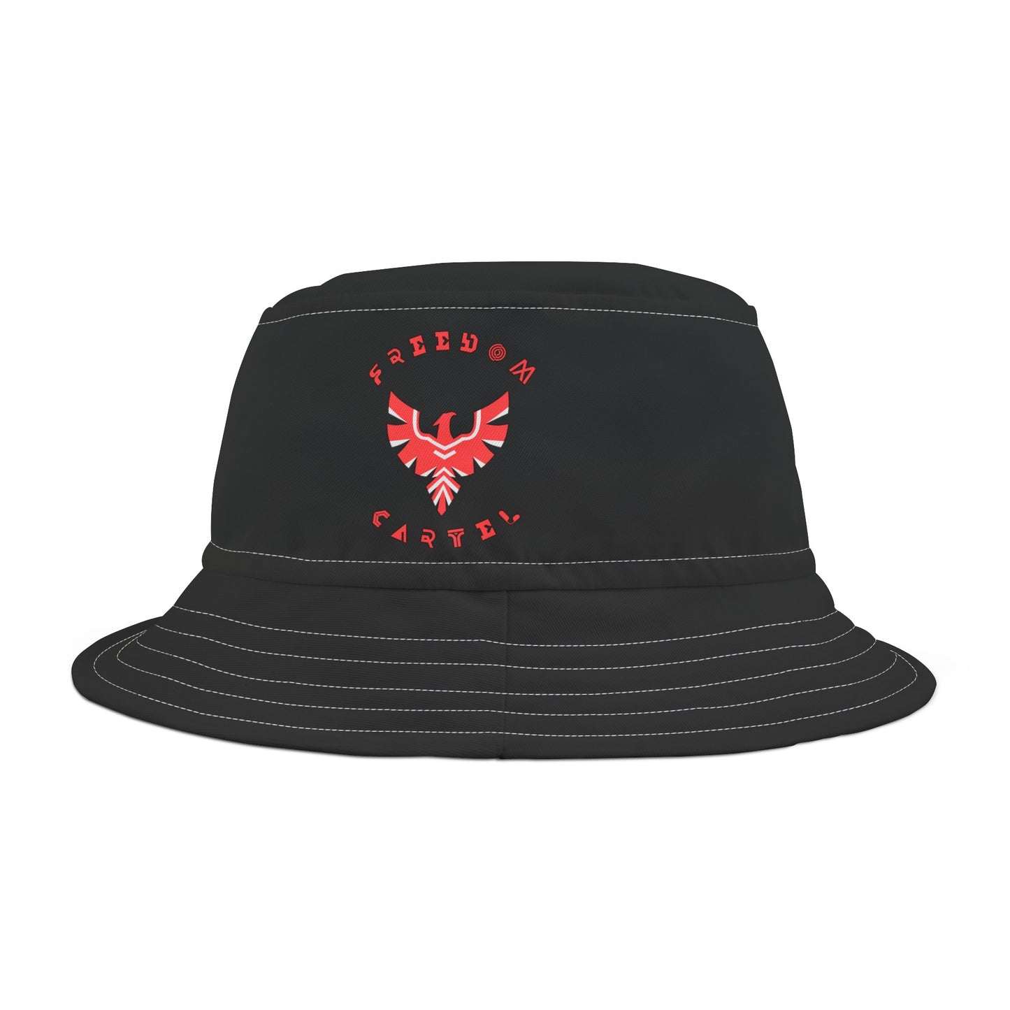 Bucket Hat with FREEDOM CARTEL logo