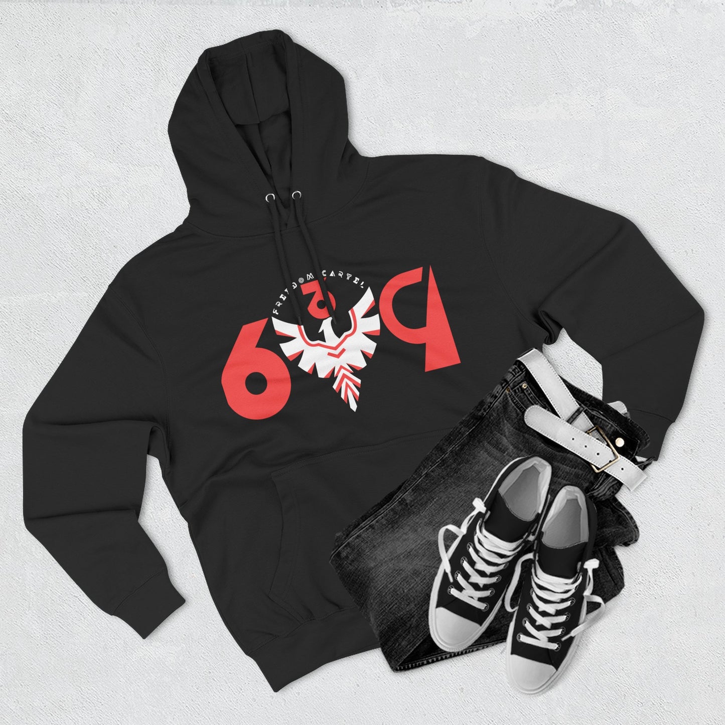 6- 3 -9 FREEDOM CARTEL logo front an back