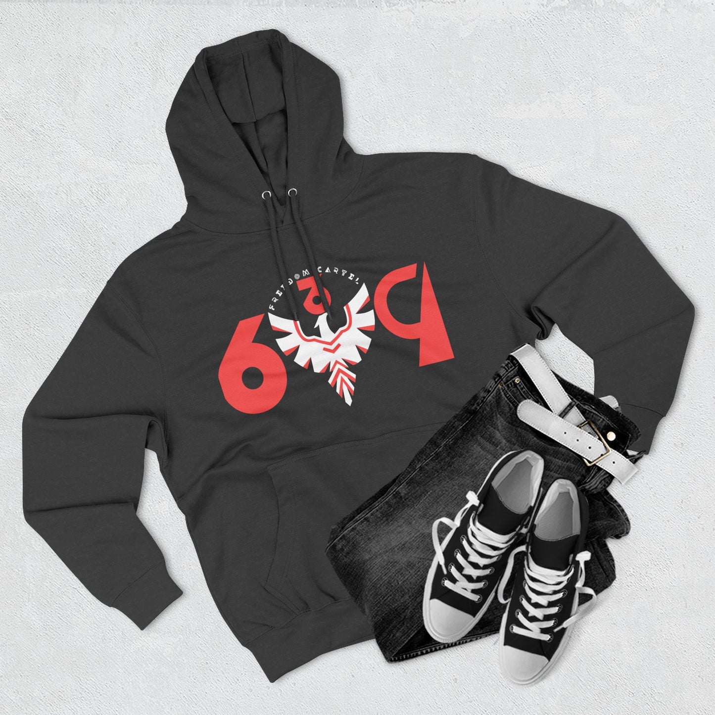 6- 3 -9 FREEDOM CARTEL logo front an back