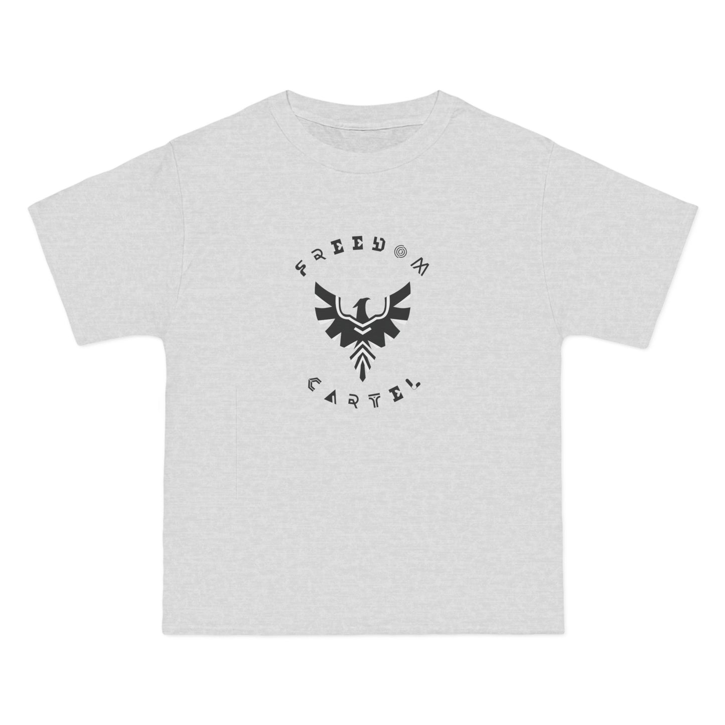 Beefy-T®  Short-Sleeve T-Shirt with FREEDOM CARTEL logo