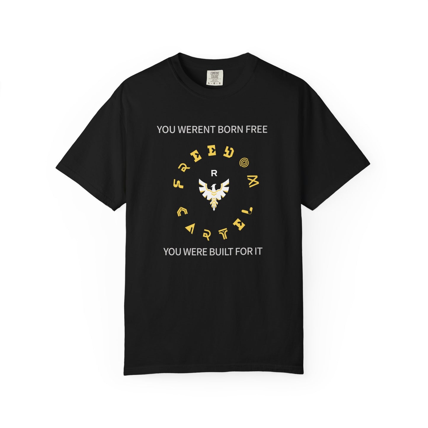 Phoenix Uprising Tee | Freedom Cartel Drop 001